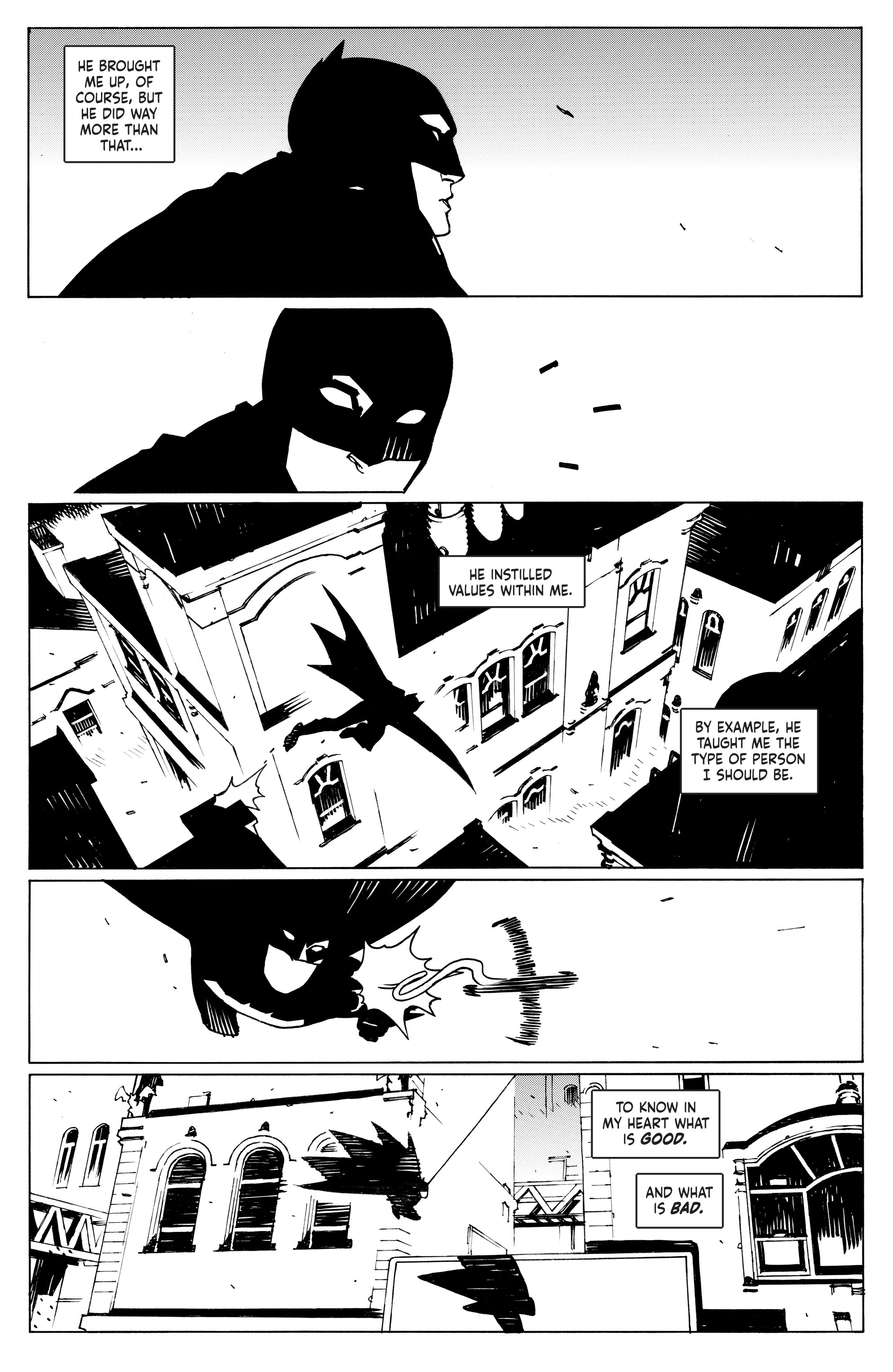 Read online Batman Black & White comic -  Issue #3 - 25