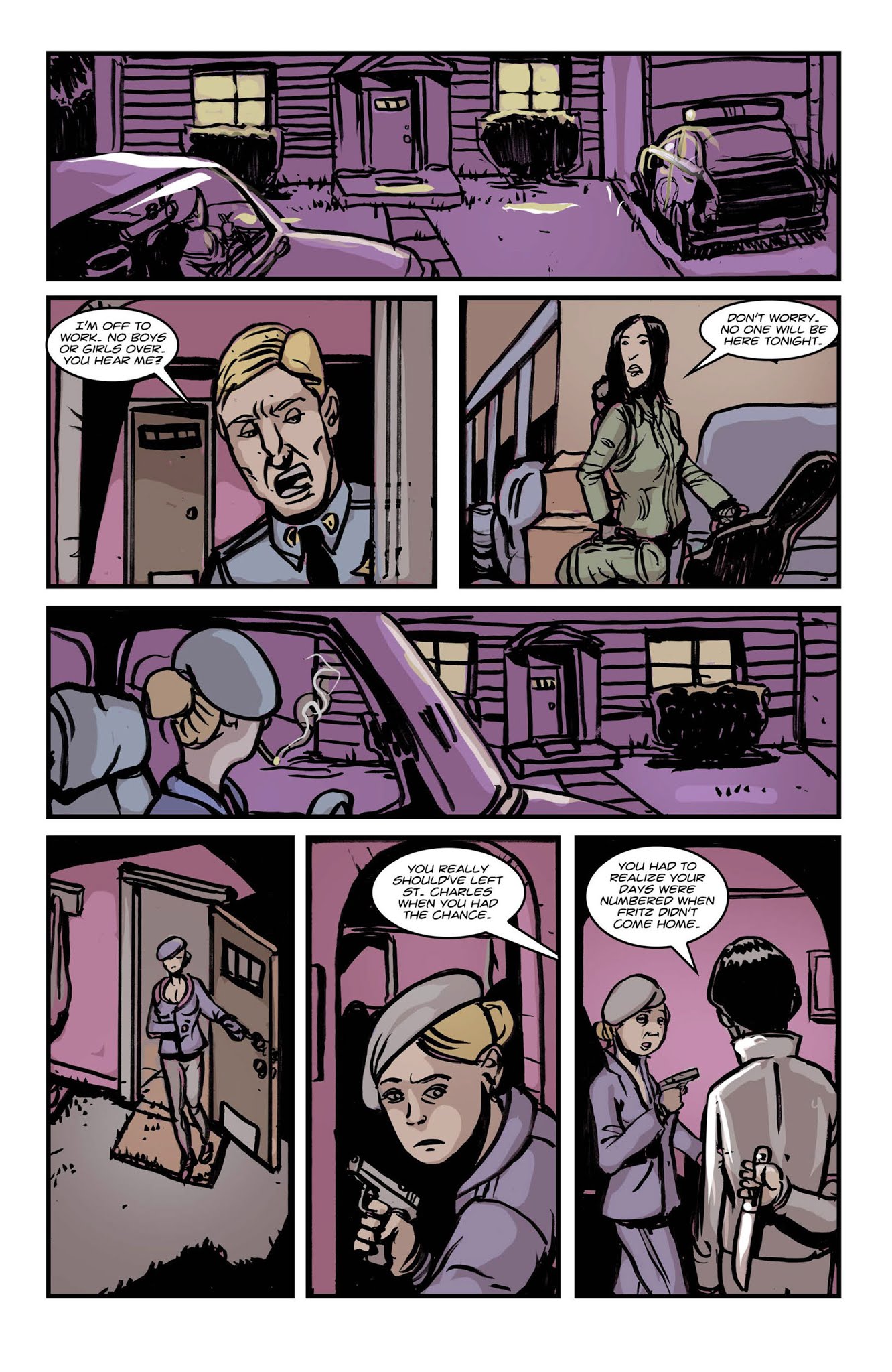 Read online Flutter comic -  Issue # TPB 1 - 110