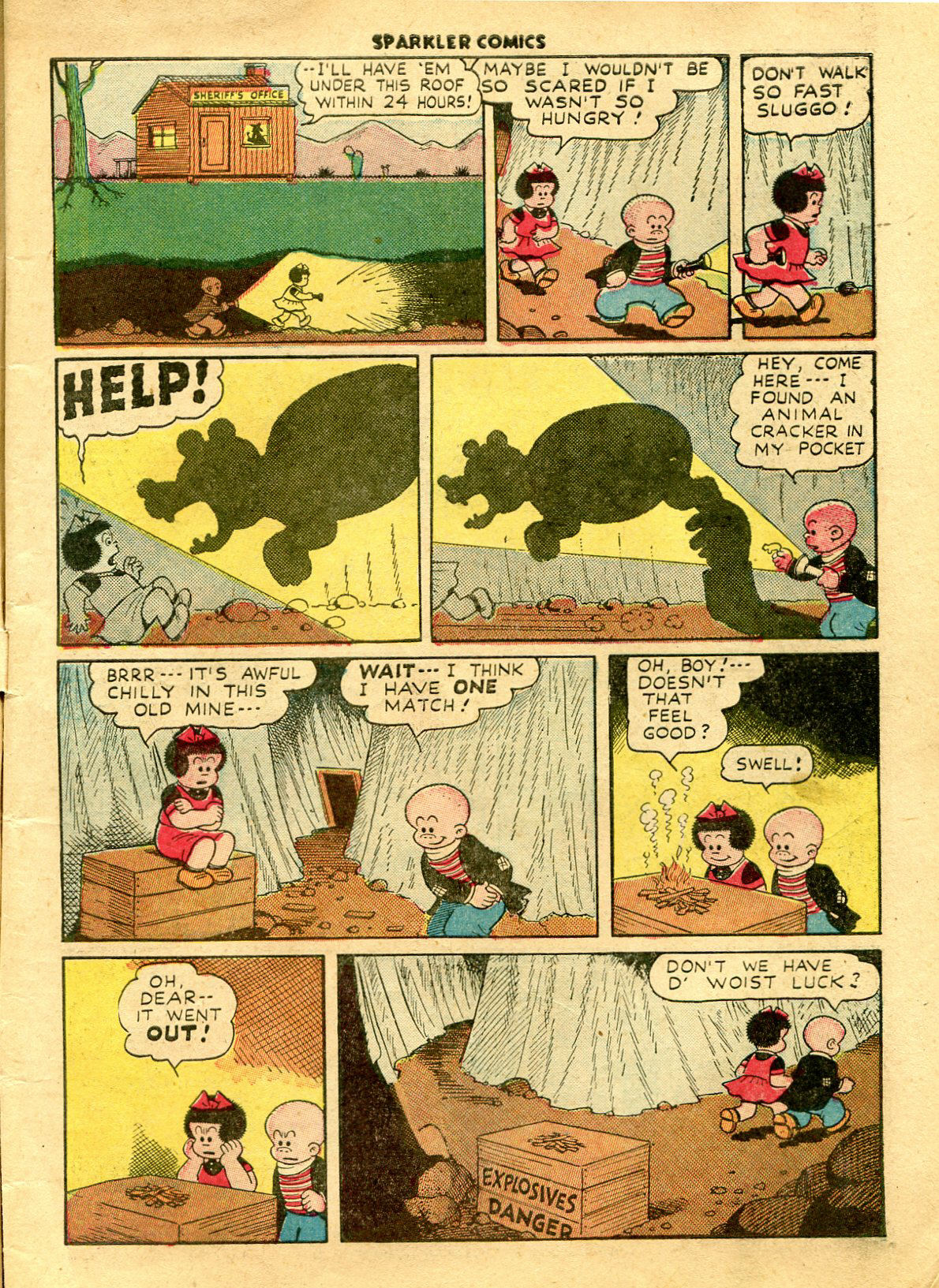 Read online Sparkler Comics comic -  Issue #30 - 7