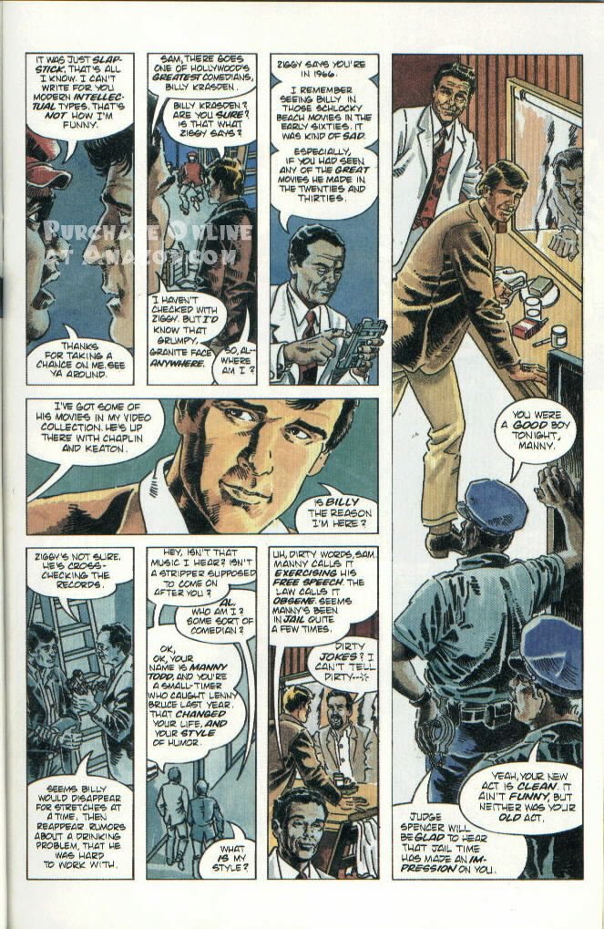 Read online Quantum Leap comic -  Issue #10 - 6