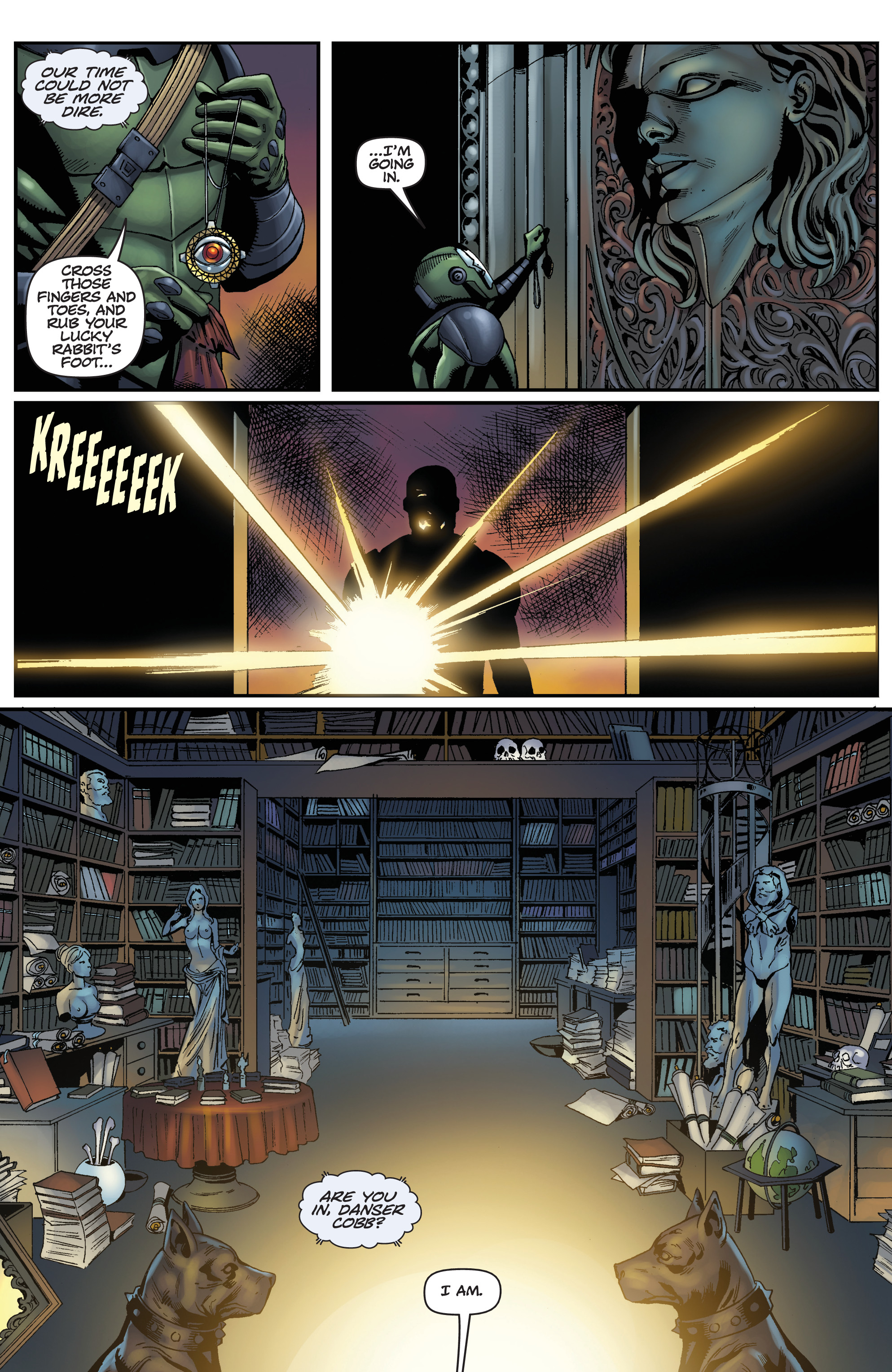 Read online Vengeance of Vampirella (2019) comic -  Issue #1 - 14