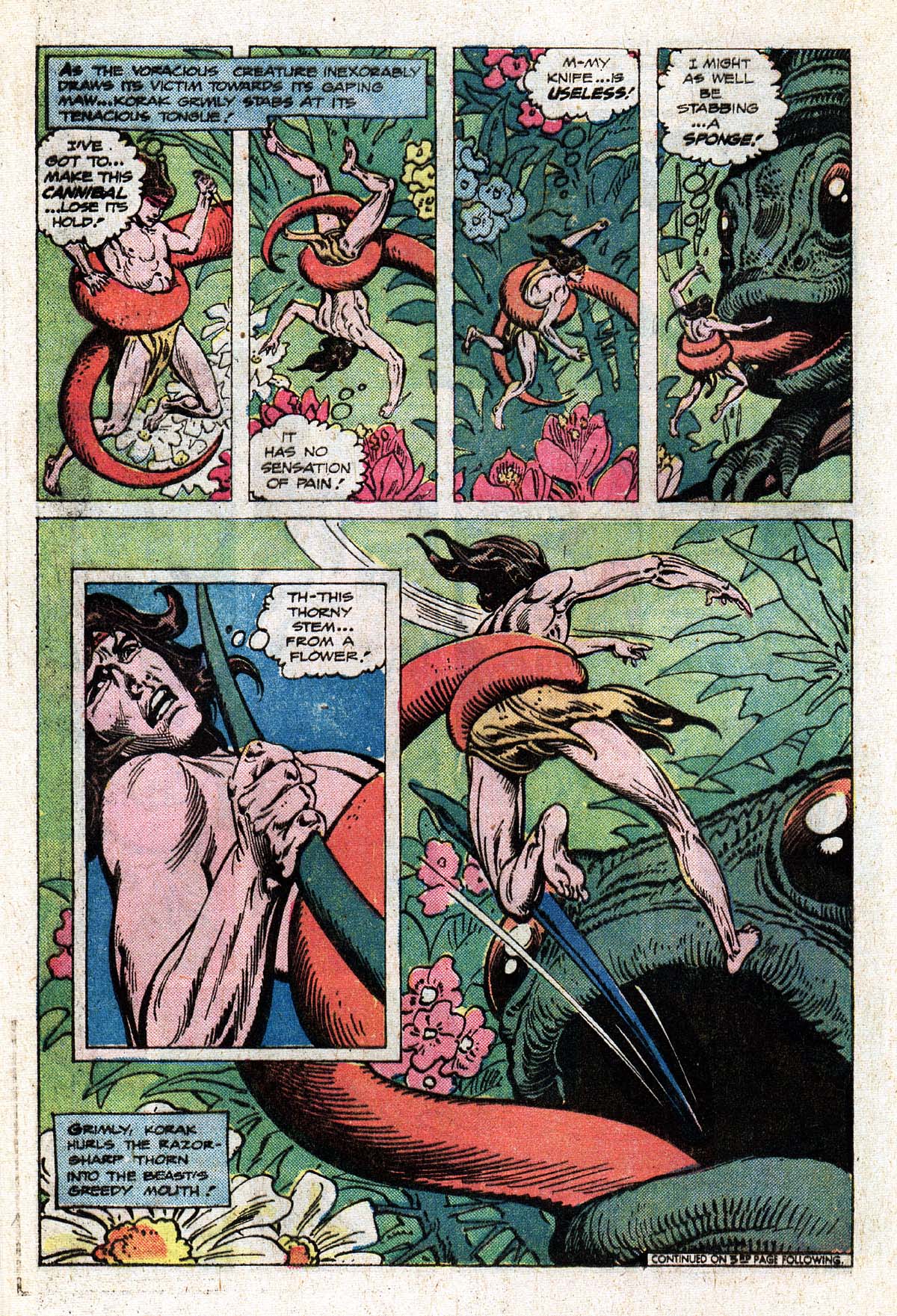 Read online Tarzan Family comic -  Issue #64 - 11