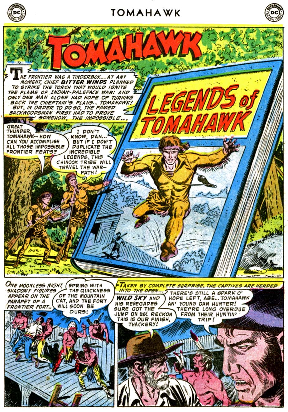 Read online Tomahawk comic -  Issue #48 - 15