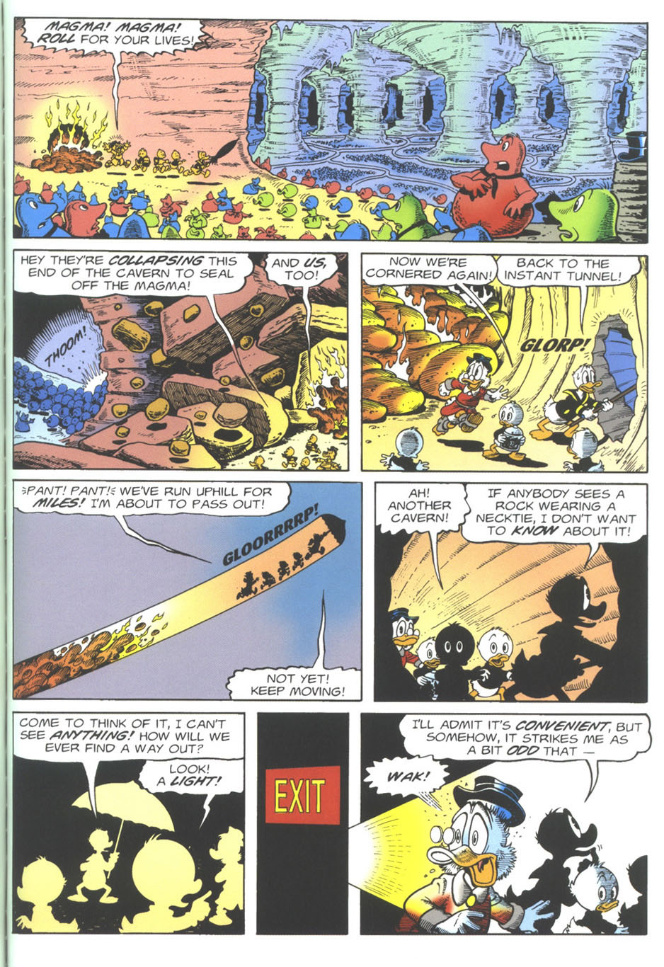Walt Disney's Comics and Stories issue 606 - Page 61