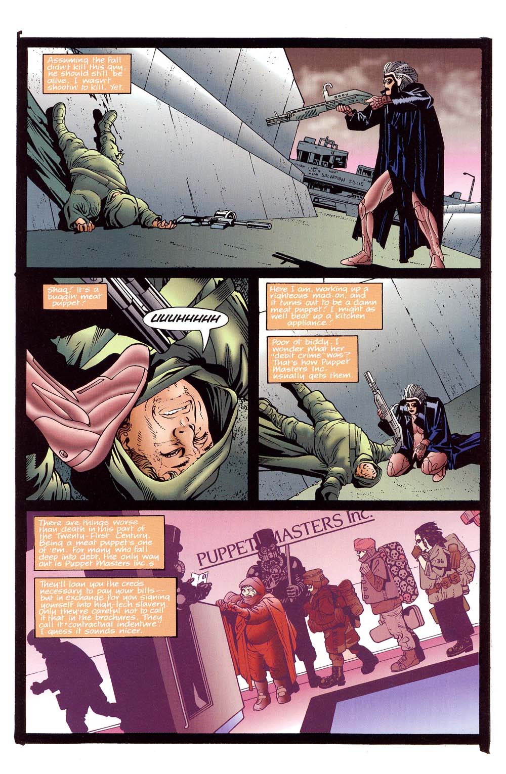 2099 Unlimited issue 10 - Page 27