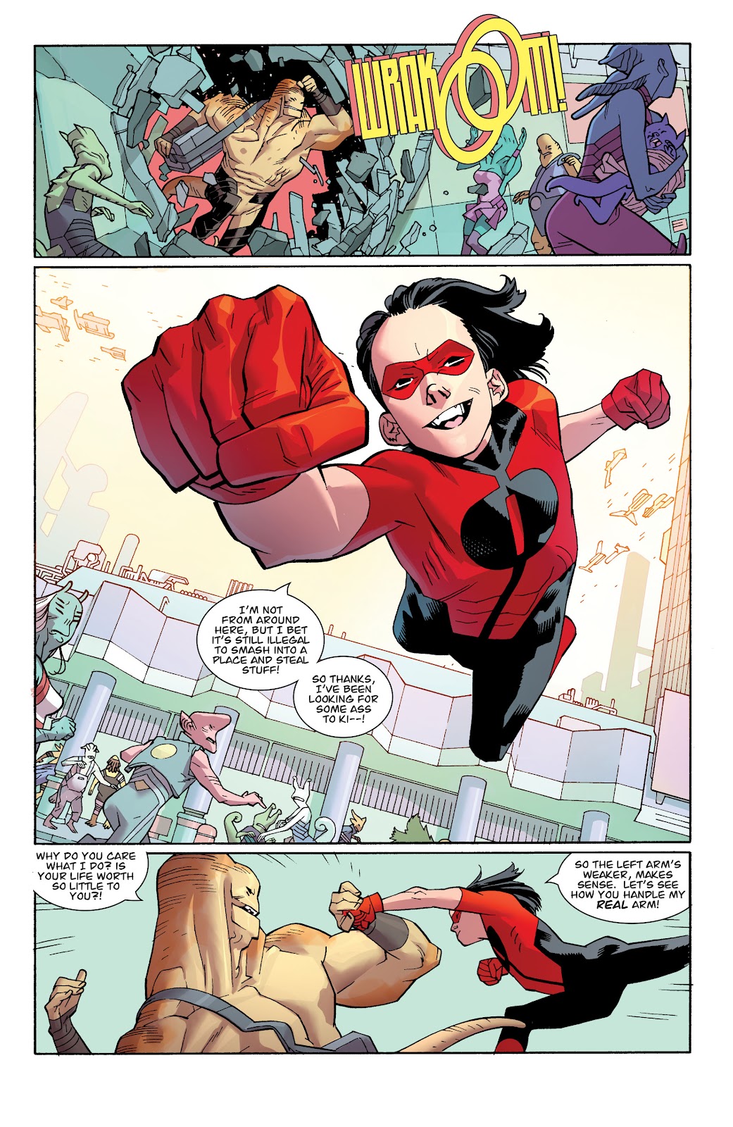 Invincible (2003) issue 85 - Page 10