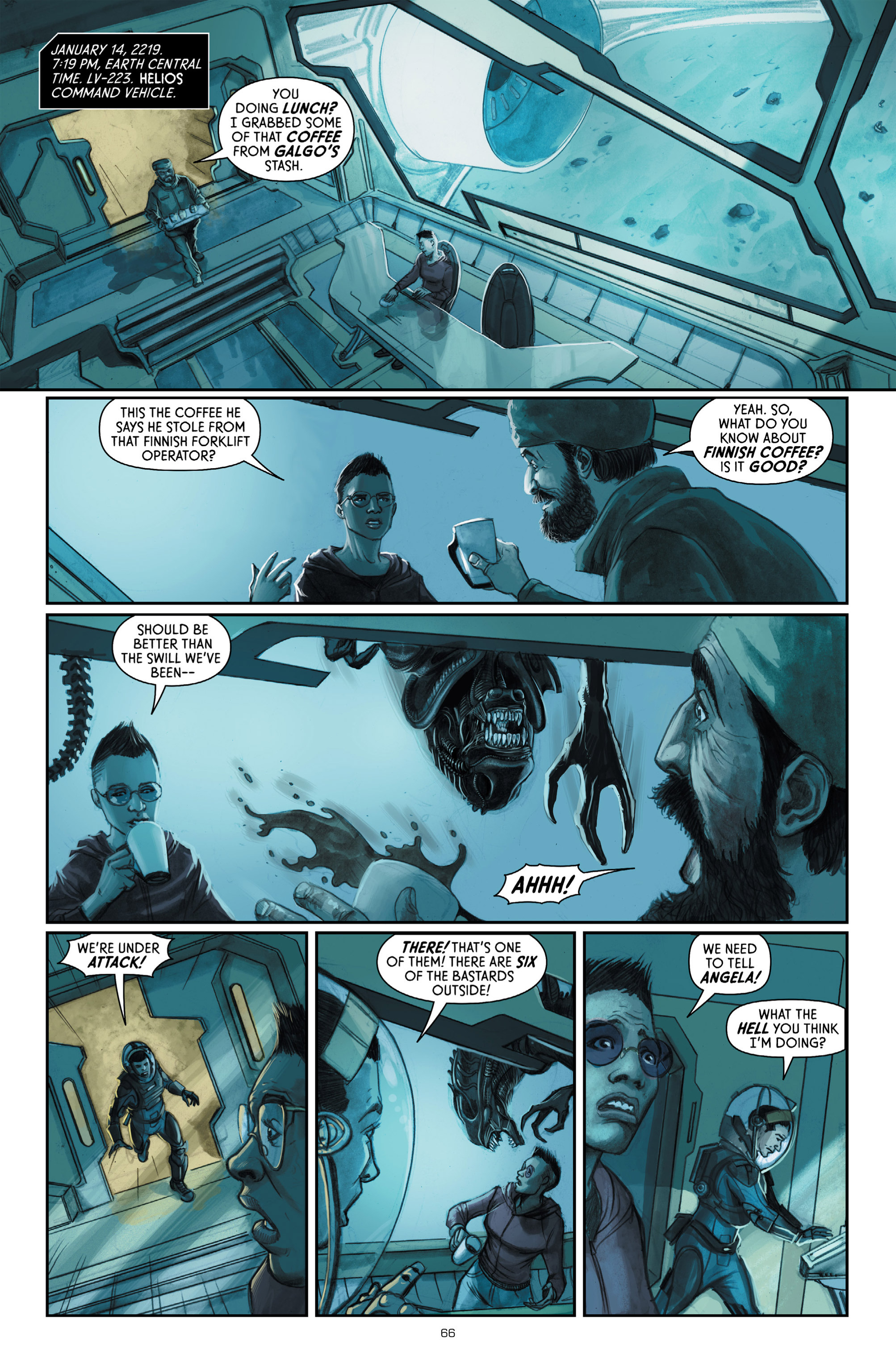 Read online Prometheus: The Complete Fire and Stone comic -  Issue # Full (Part 1) - 57