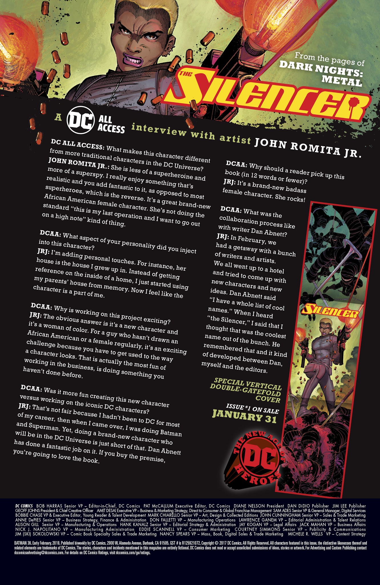 Read online Batman (2016) comic -  Issue #36 - 25