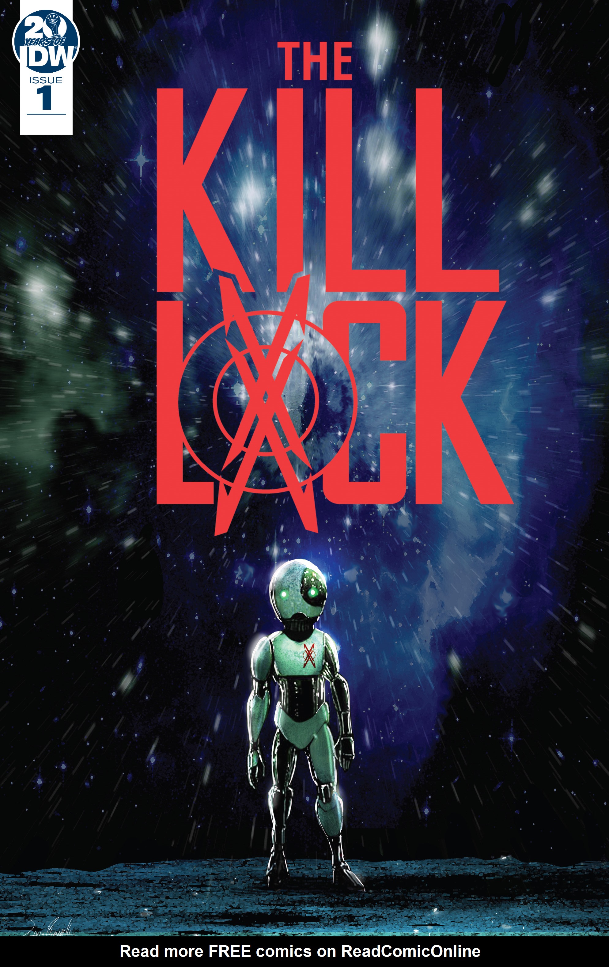 Read online The Kill Lock comic -  Issue #1 - 1