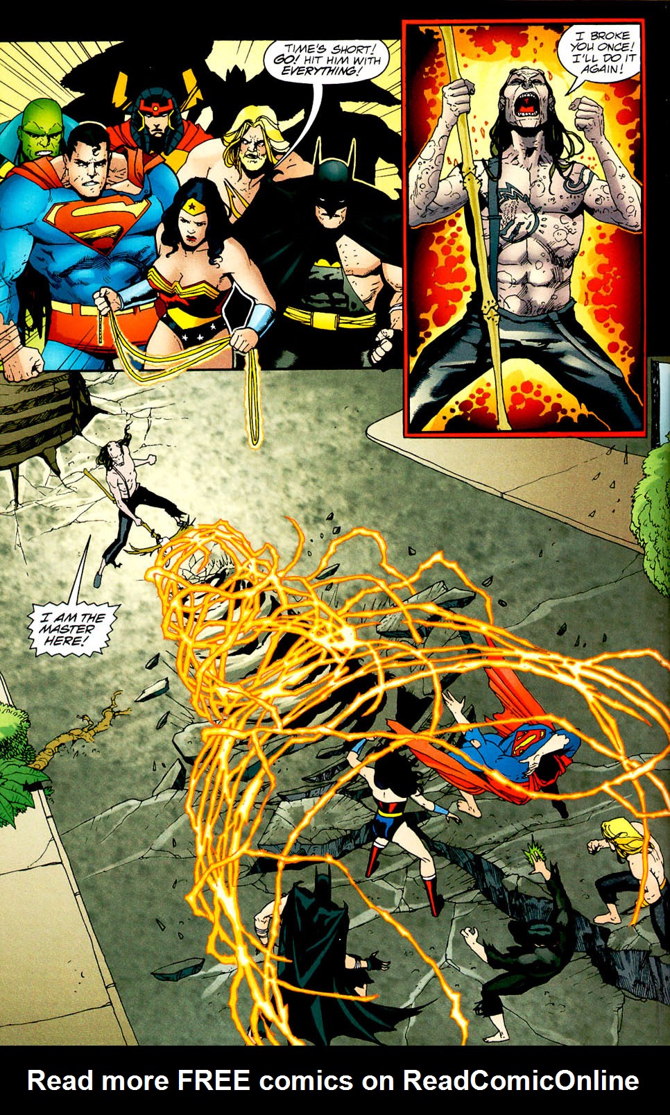 Read online JLA: Primeval comic -  Issue # Full - 56