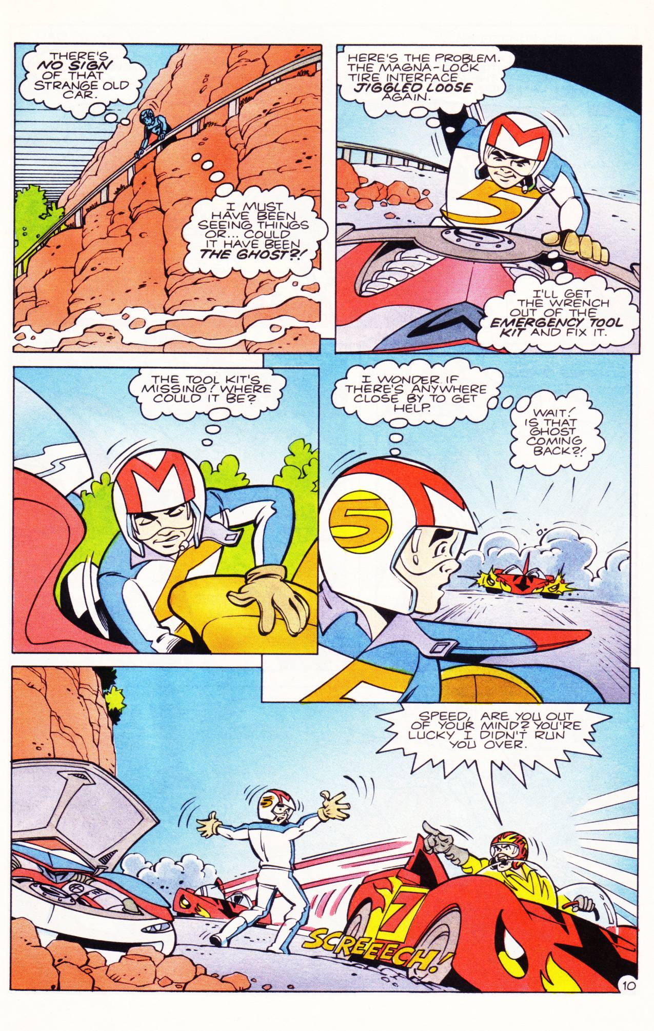 Read online The New Adventures of Speed Racer comic -  Issue #2 - 11