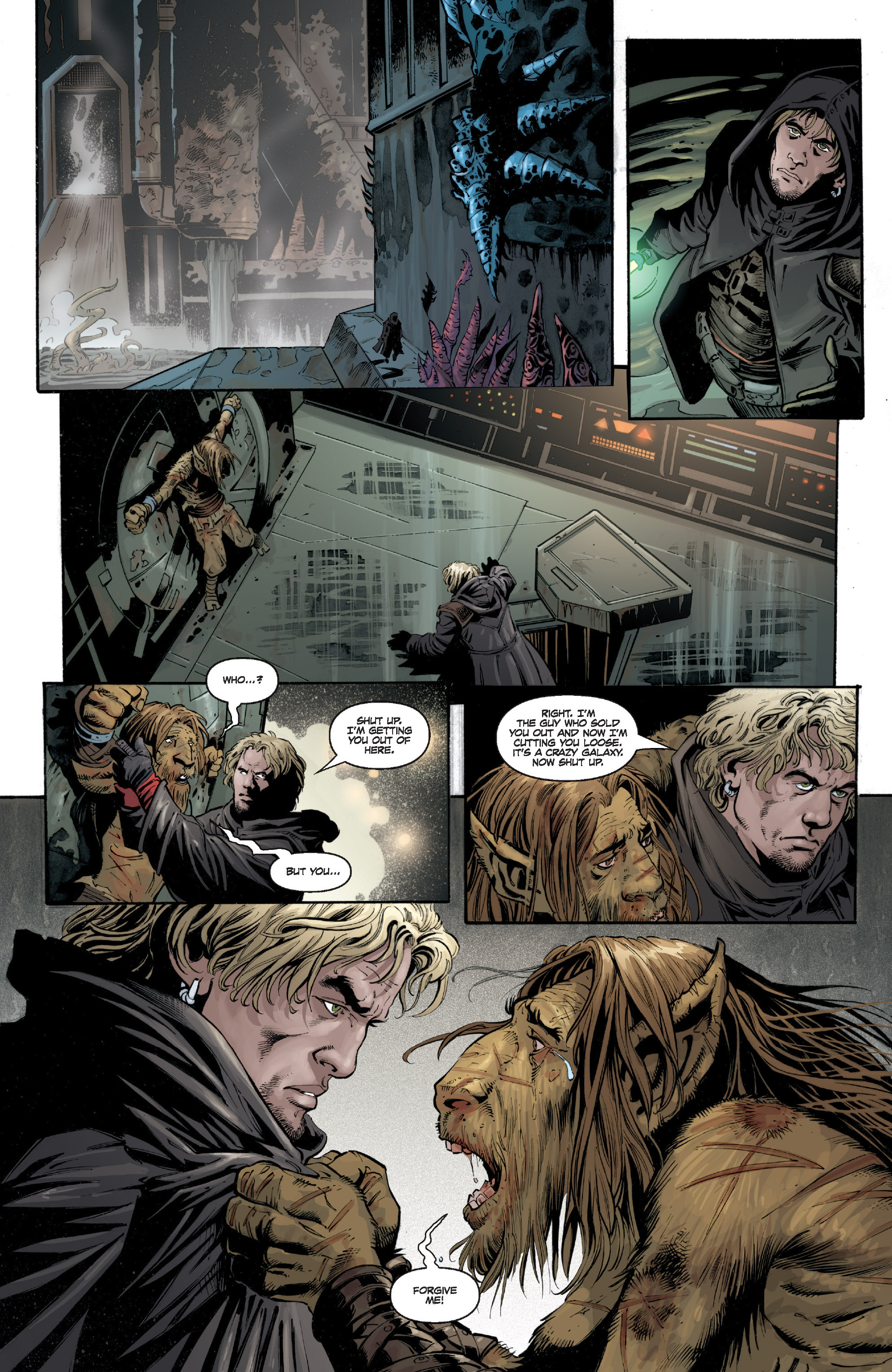 Read online Star Wars Legends: Legacy - Epic Collection comic -  Issue # TPB 1 (Part 4) - 35