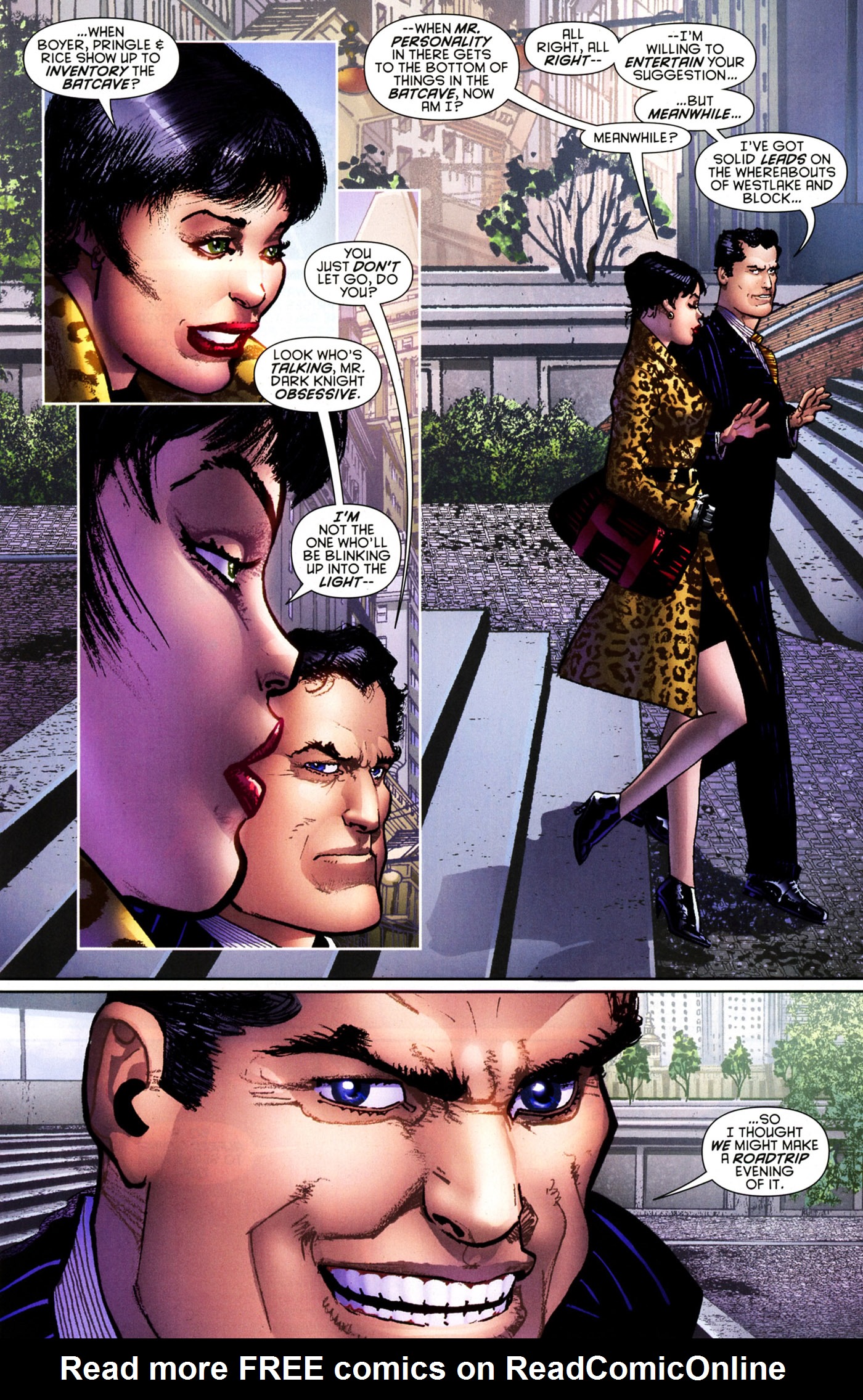 Read online Batman/Catwoman: Follow the Money comic -  Issue # Full - 26