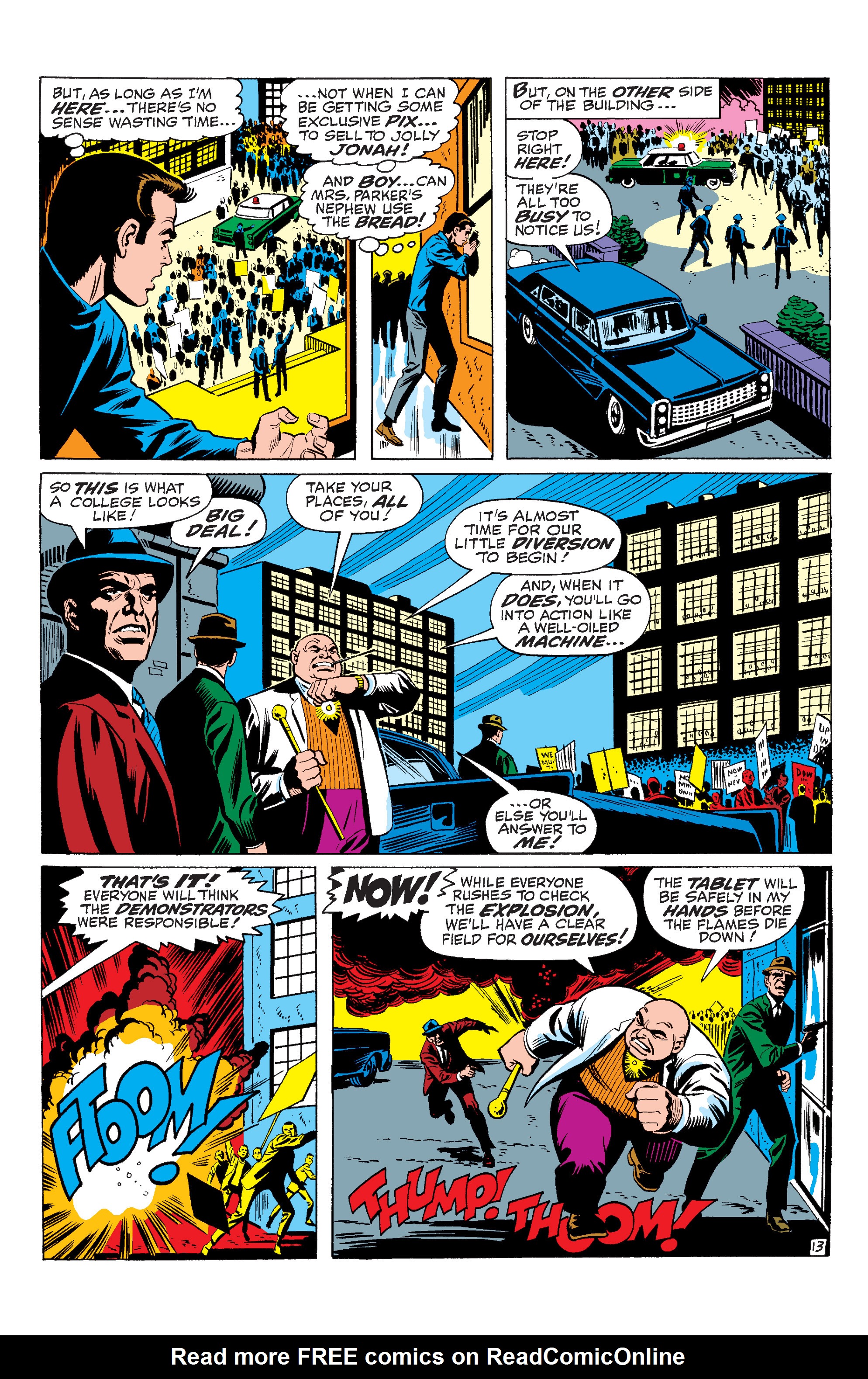 Read online Marvel Masterworks: The Amazing Spider-Man comic -  Issue # TPB 8 (Part 1) - 16