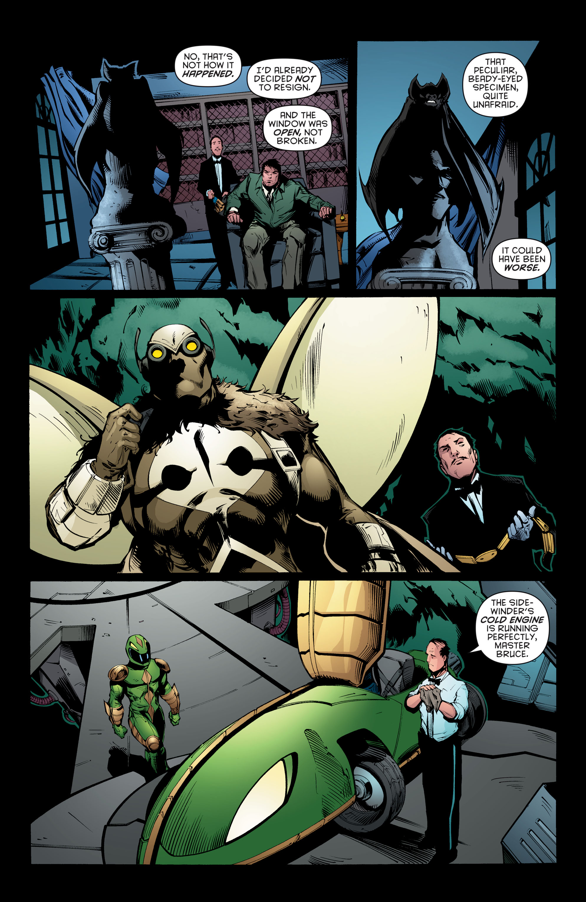 Read online Final Crisis (DC Essential Edition) comic -  Issue # TPB (Part 3) - 65