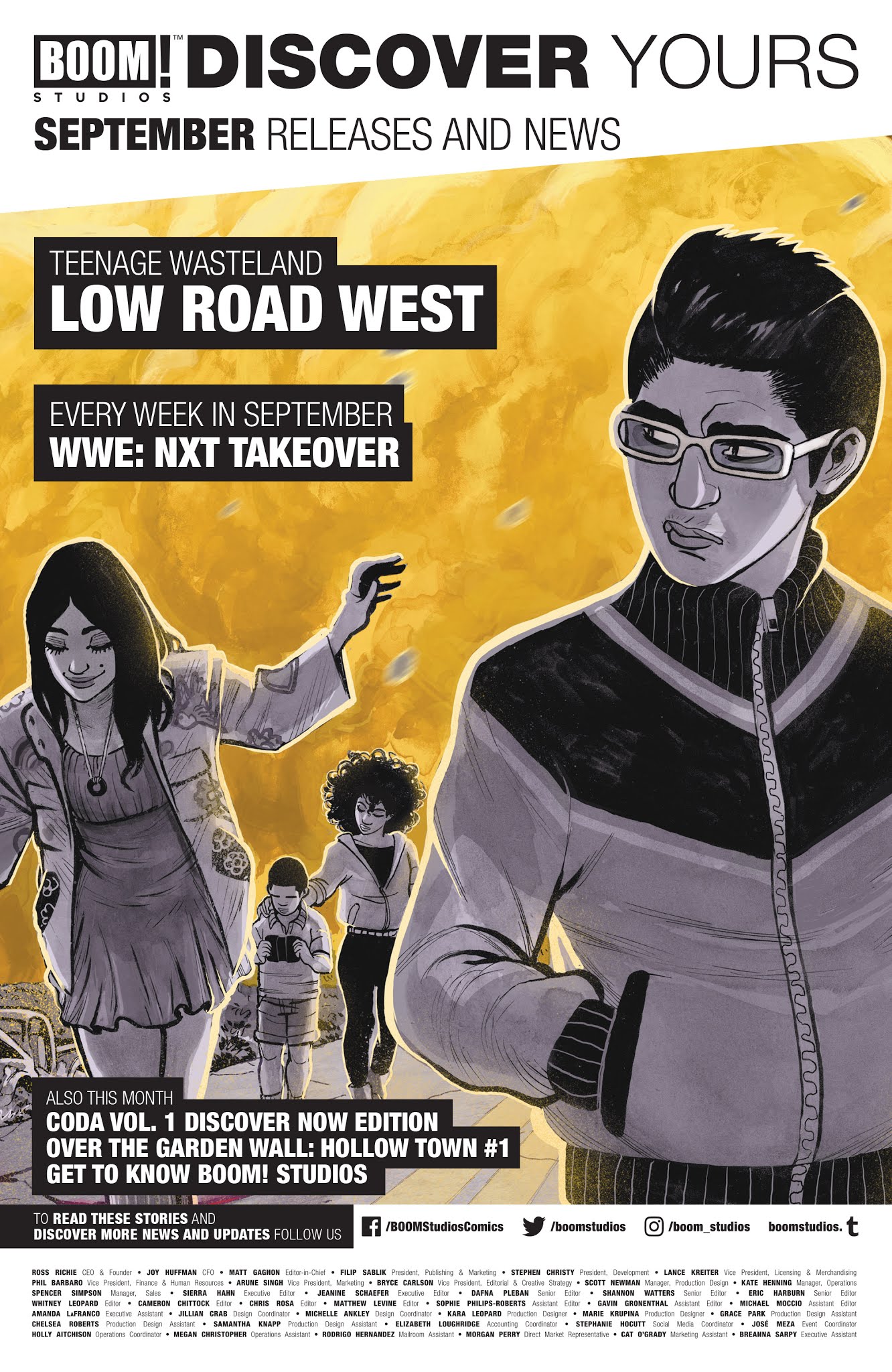 Read online WWE: NXT Takeover - Redemption comic -  Issue # Full - 25