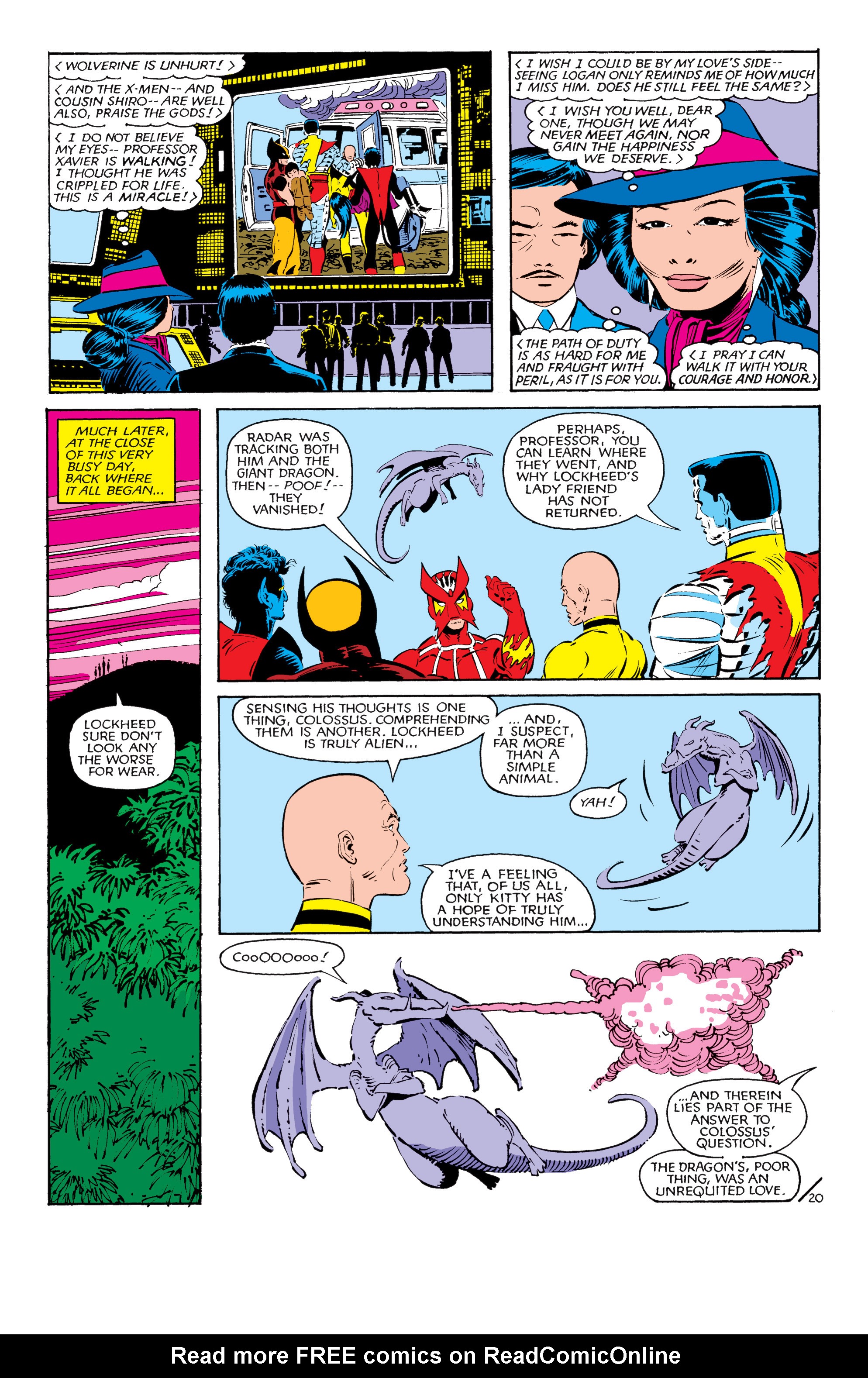 Read online Uncanny X-Men (1963) comic -  Issue #181 - 20