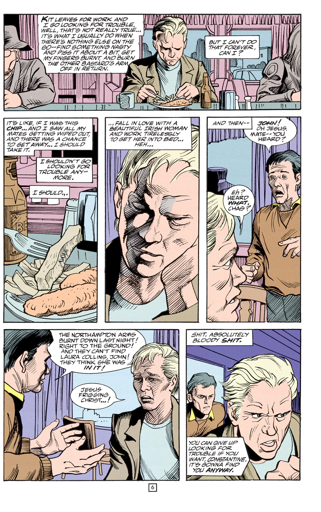 Read online Hellblazer comic -  Issue #48 - 7