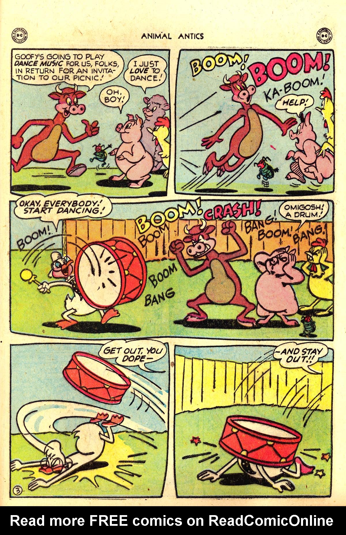 Read online Animal Antics comic -  Issue #22 - 41