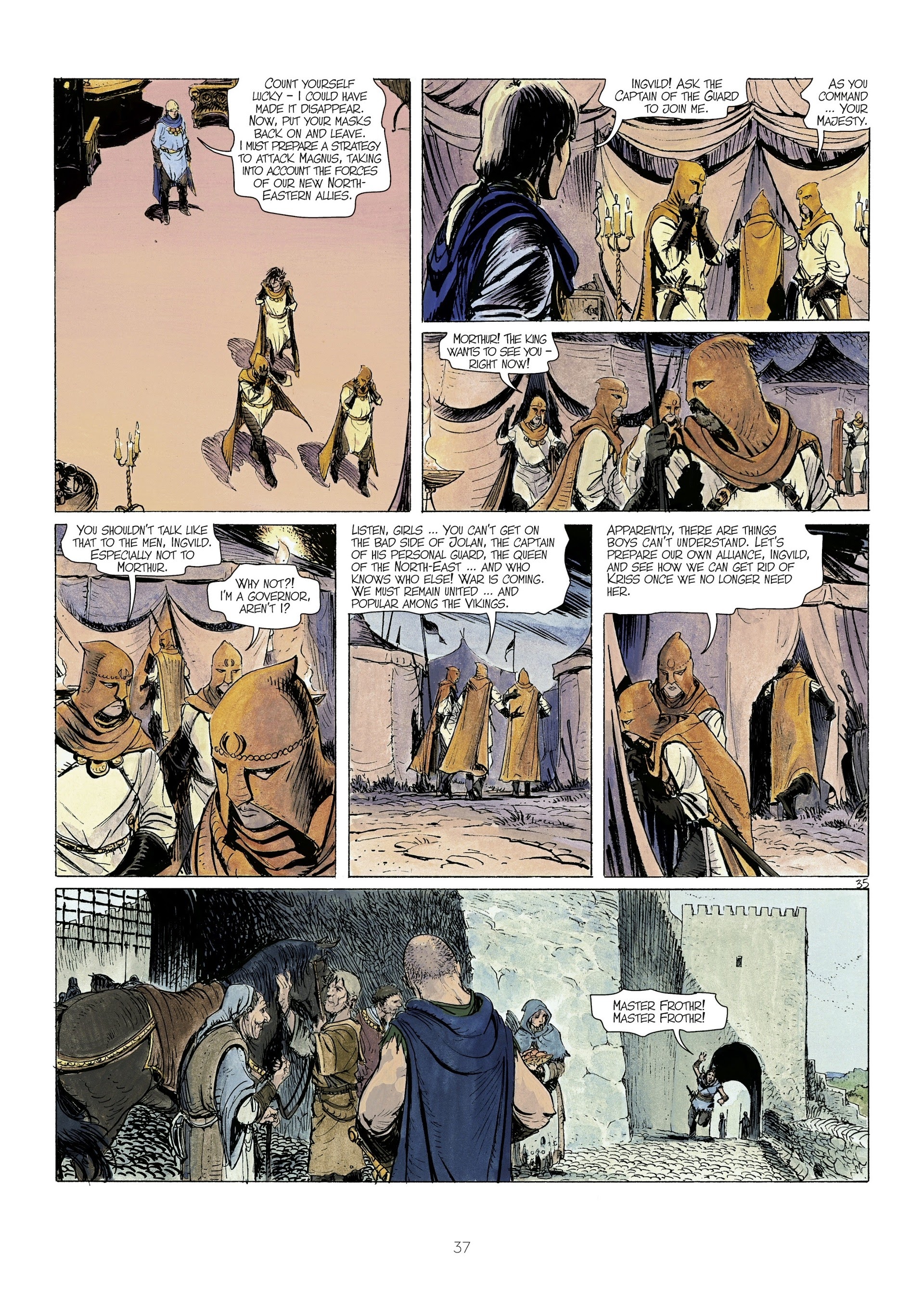 Read online Kriss of Valnor: Alliances comic -  Issue # Full - 39