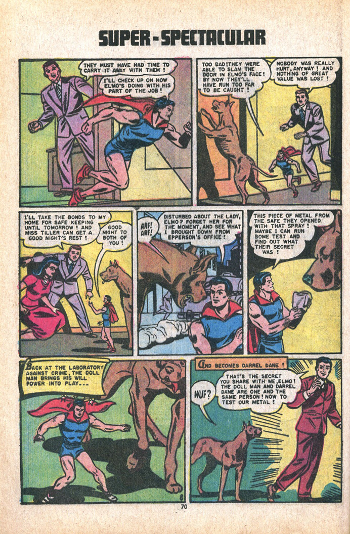 Read online DC 100-Page Super Spectacular comic -  Issue #14 - 70