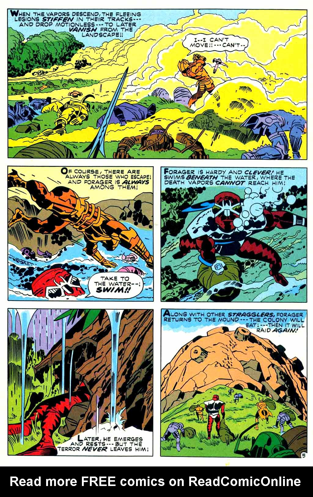 Read online New Gods (1984) comic -  Issue #5 - 9