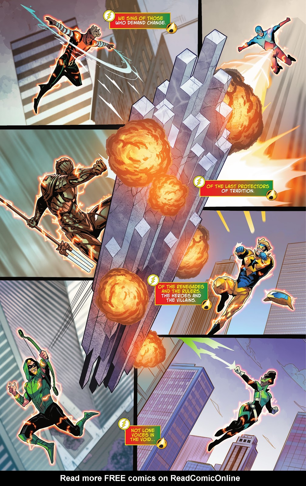 Aquaman & The Flash: Voidsong issue 3 - Page 26