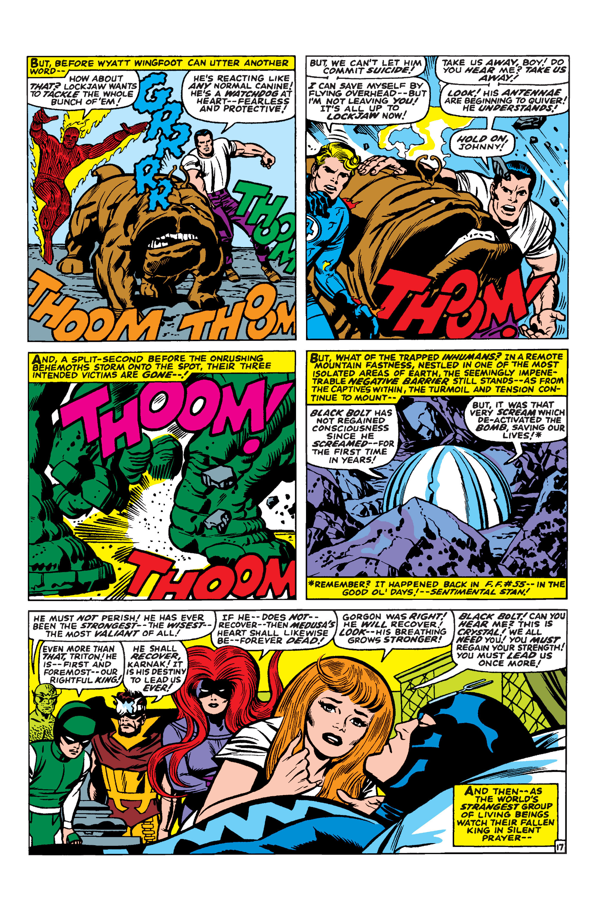 Read online Marvel Masterworks: The Fantastic Four comic -  Issue # TPB 6 (Part 2) - 69