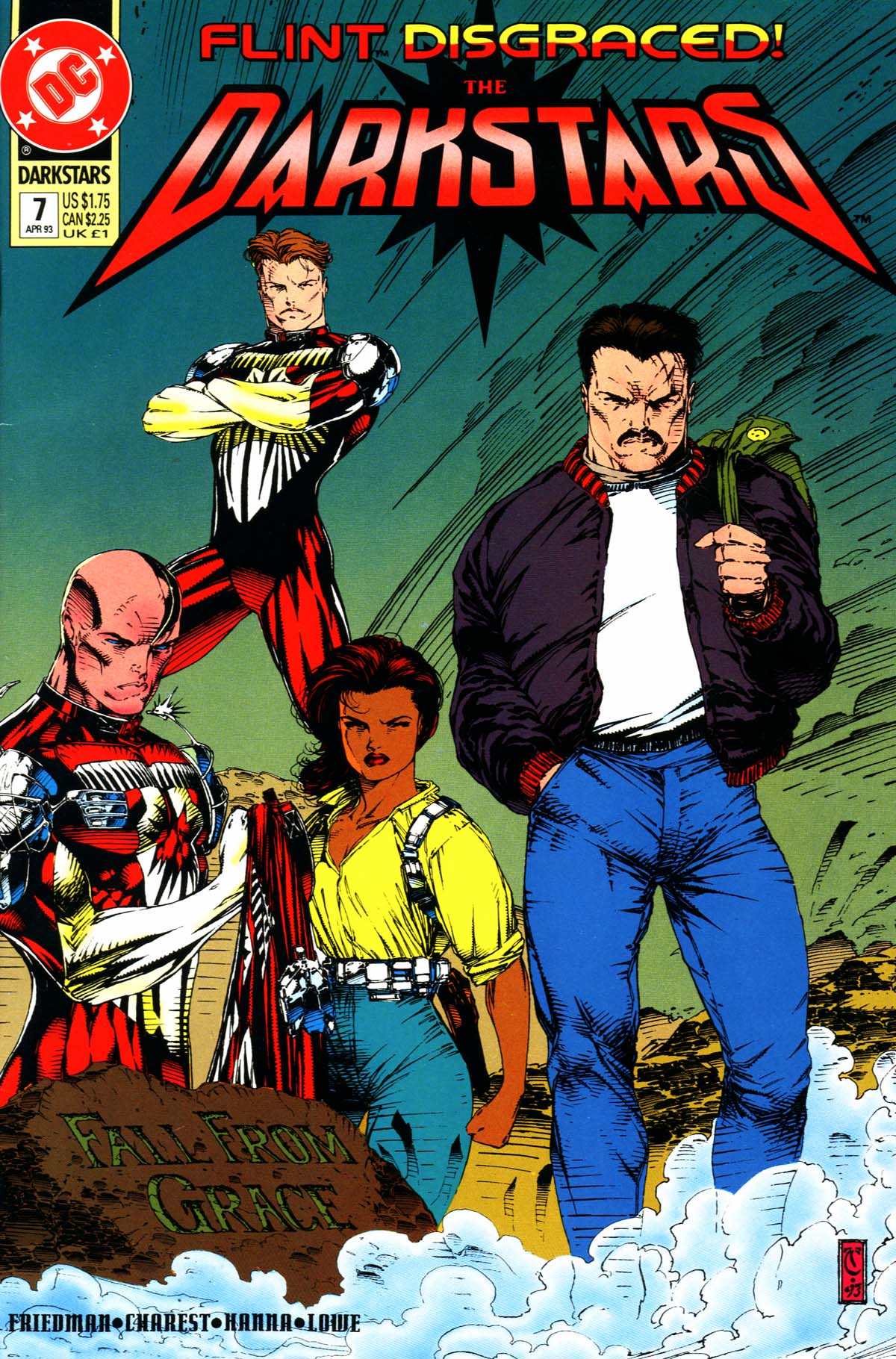 Read online Darkstars comic -  Issue #7 - 1