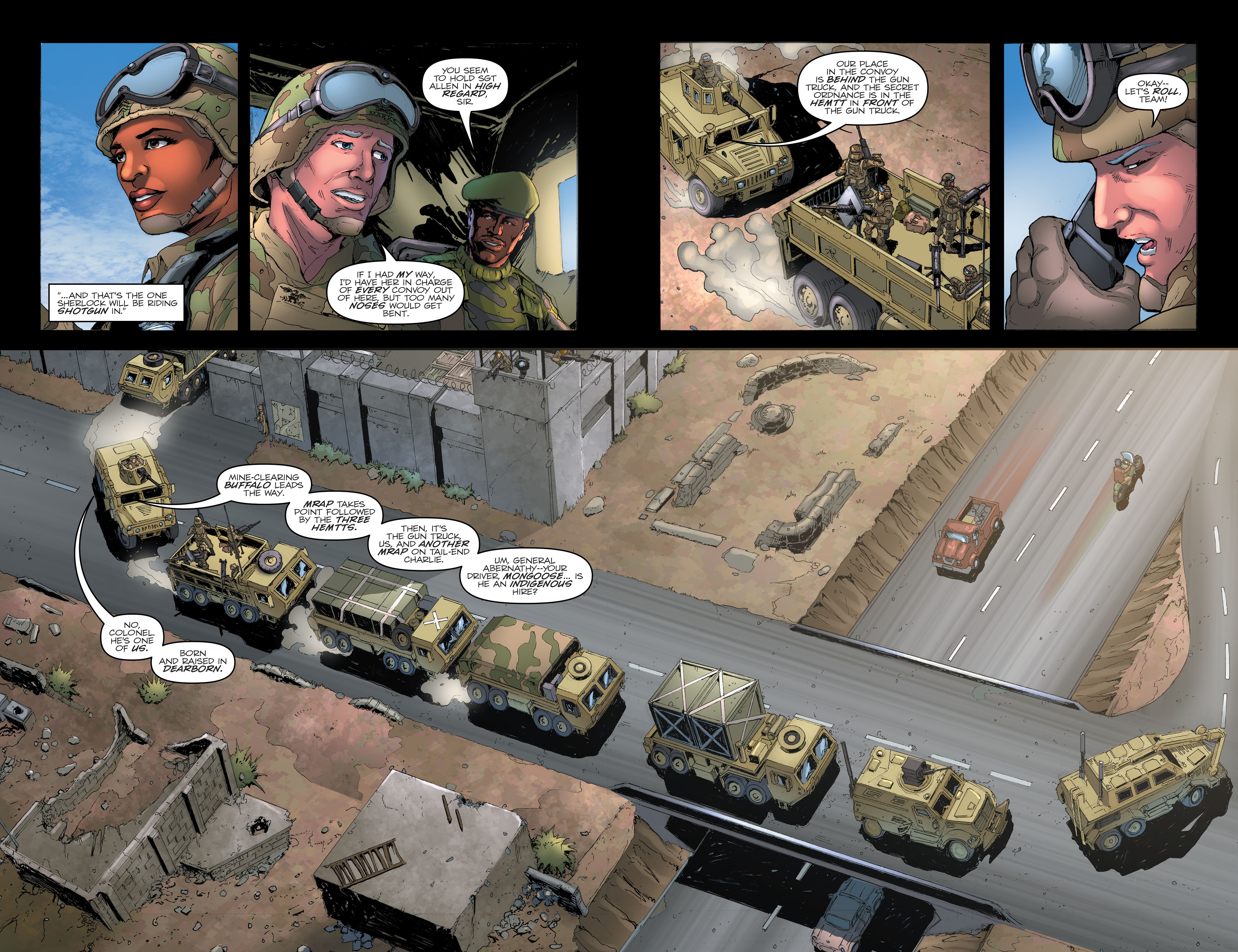 Read online G.I. Joe: A Real American Hero comic -  Issue #281 - 4