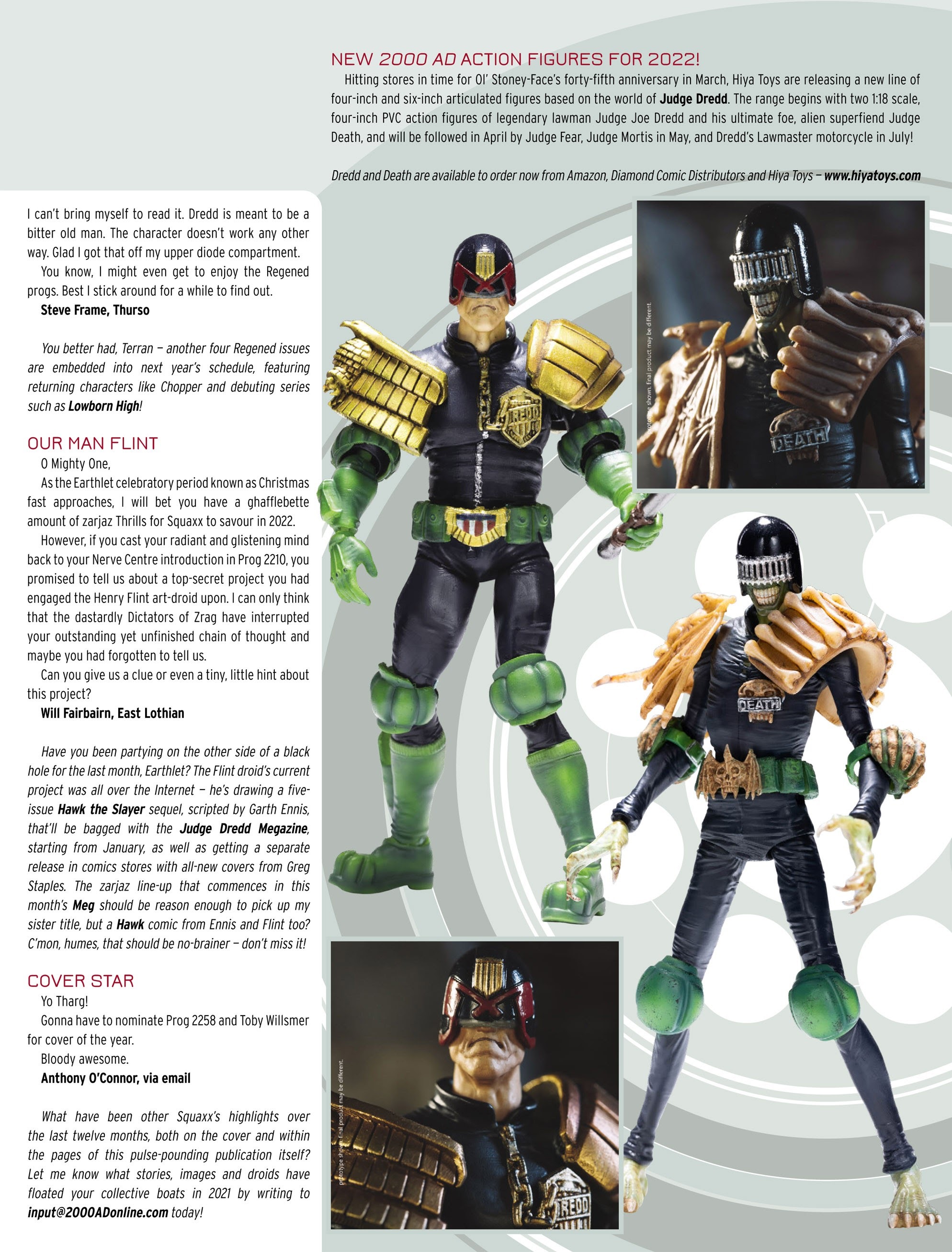 Read online 2000 AD comic -  Issue #2262 - 44