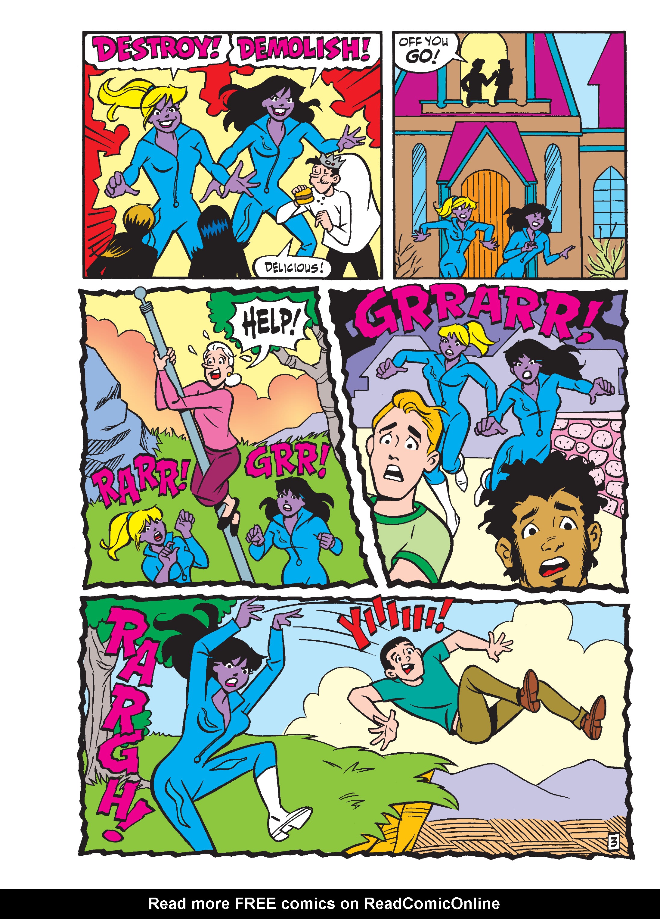 Read online World of Betty and Veronica Jumbo Comics Digest comic -  Issue # TPB 7 (Part 1) - 4
