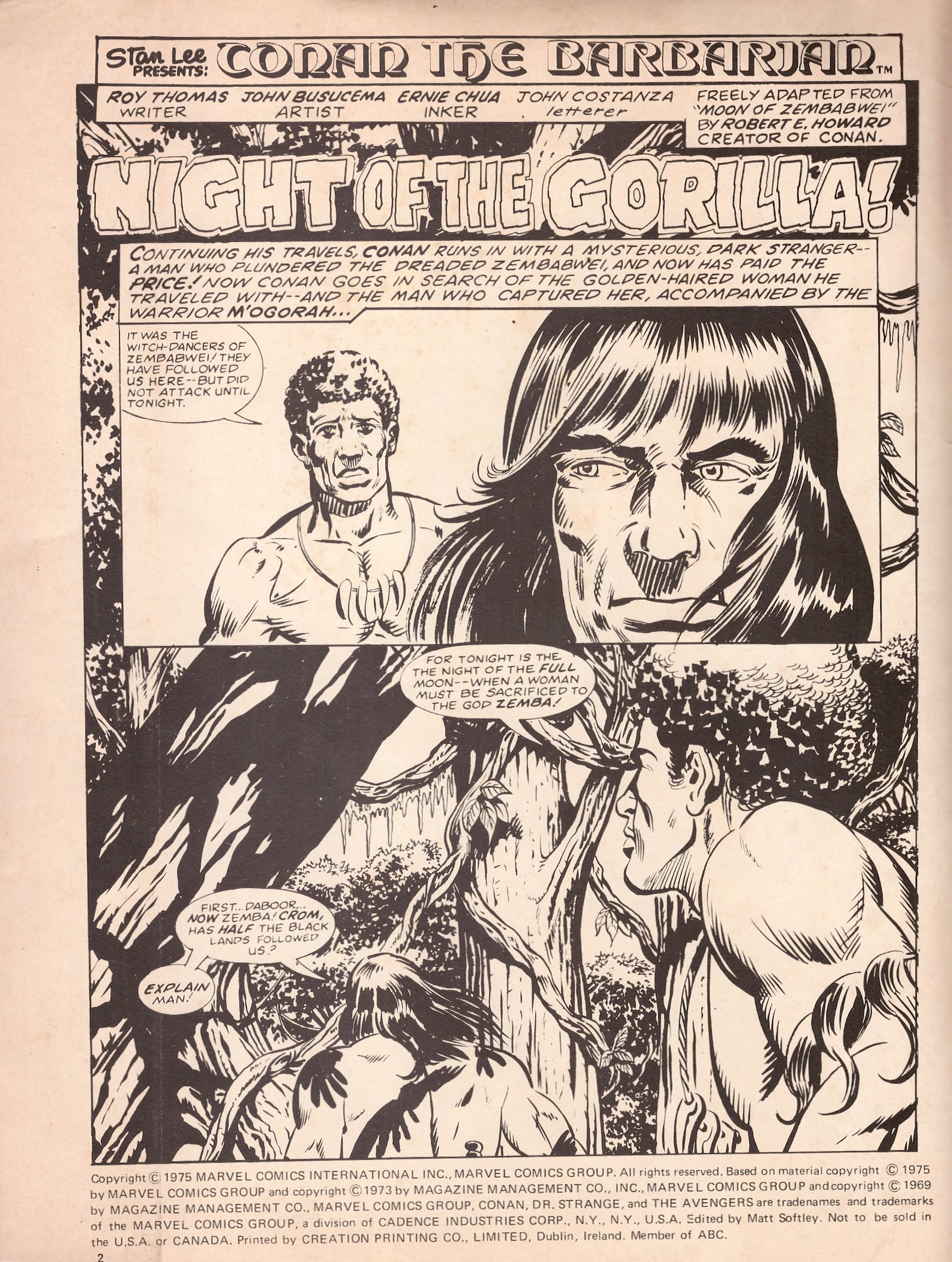 Read online The Avengers (1973) comic -  Issue #113 - 2