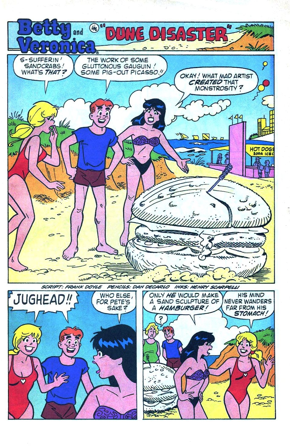 Read online Betty and Veronica (1987) comic -  Issue #92 - 29