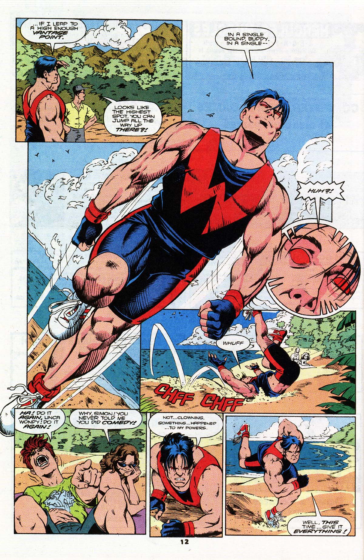 Read online Wonder Man (1991) comic -  Issue # _Annual 1 - 9