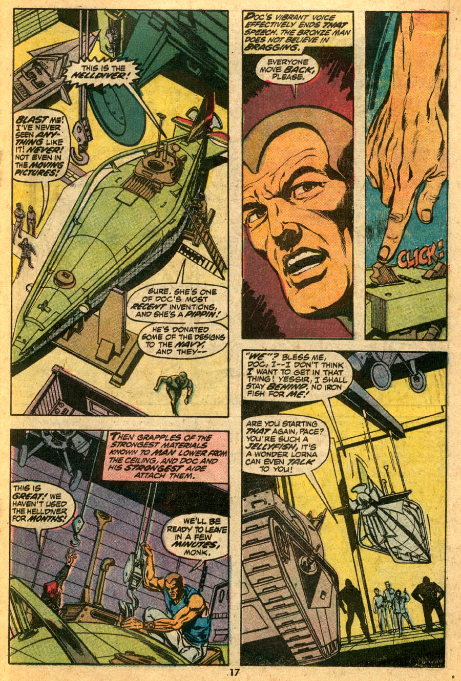 Read online Doc Savage (1972) comic -  Issue #4 - 13