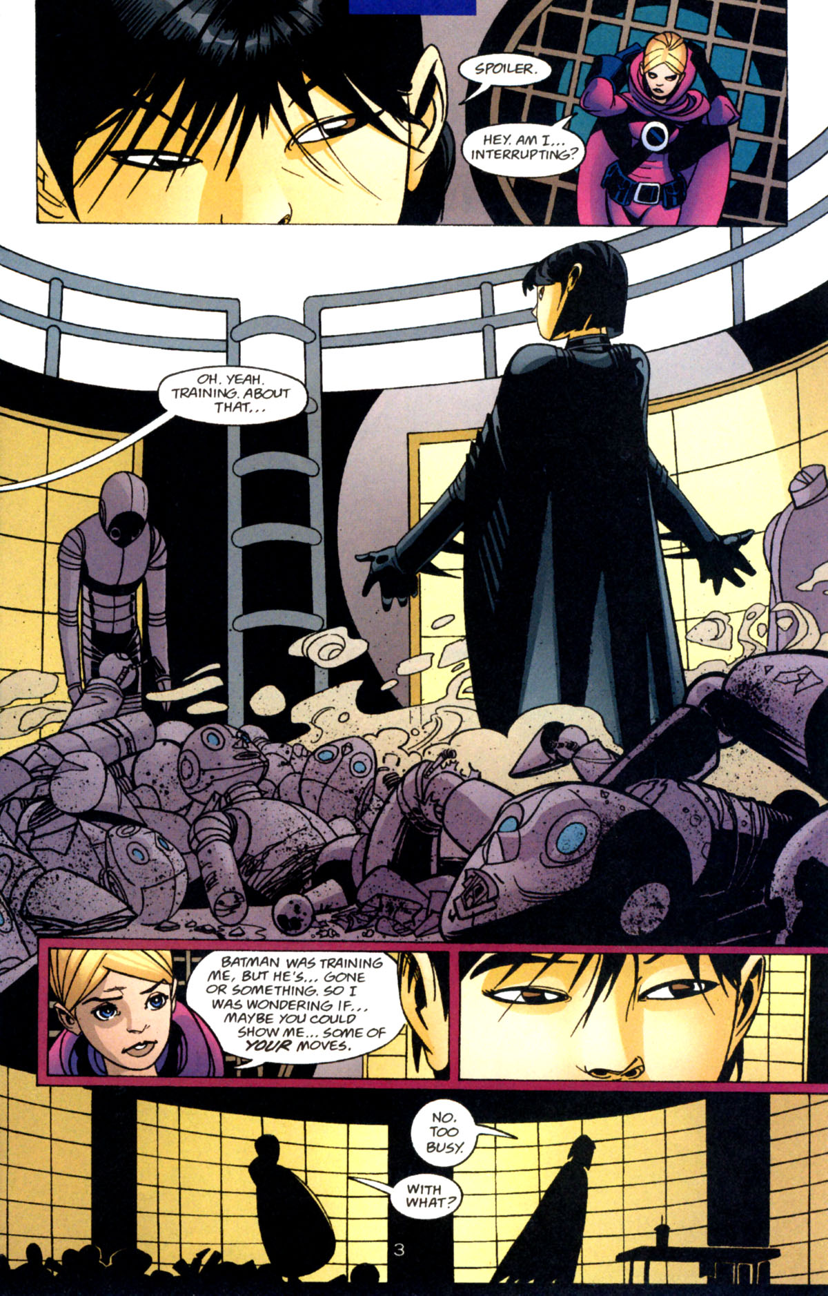 Read online Batgirl (2000) comic -  Issue #28 - 4