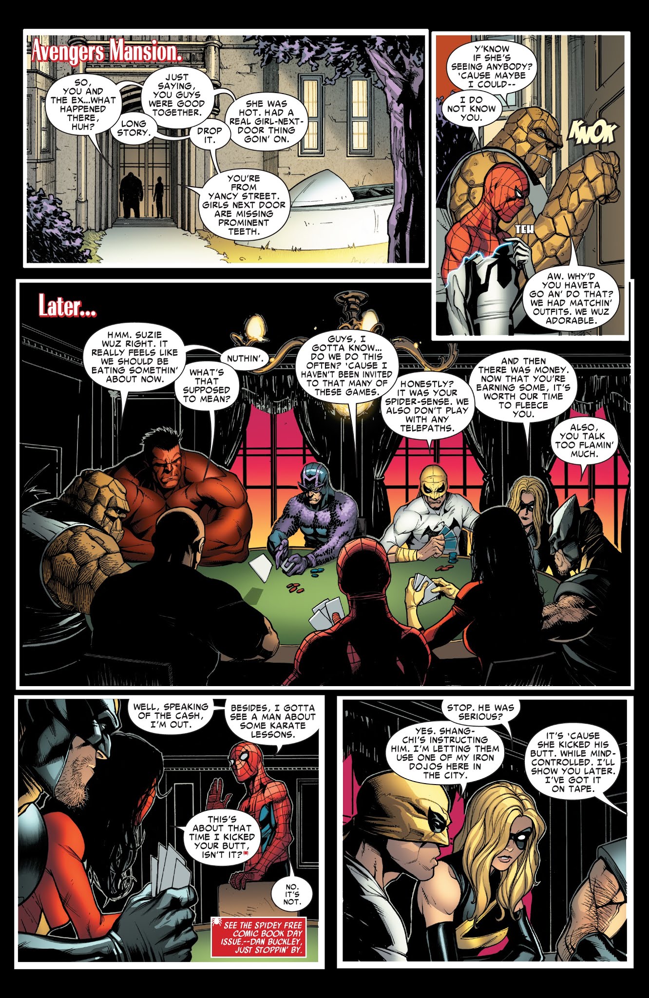 Read online Spider-Man: Spider-Island comic -  Issue # TPB (Part 1) - 62