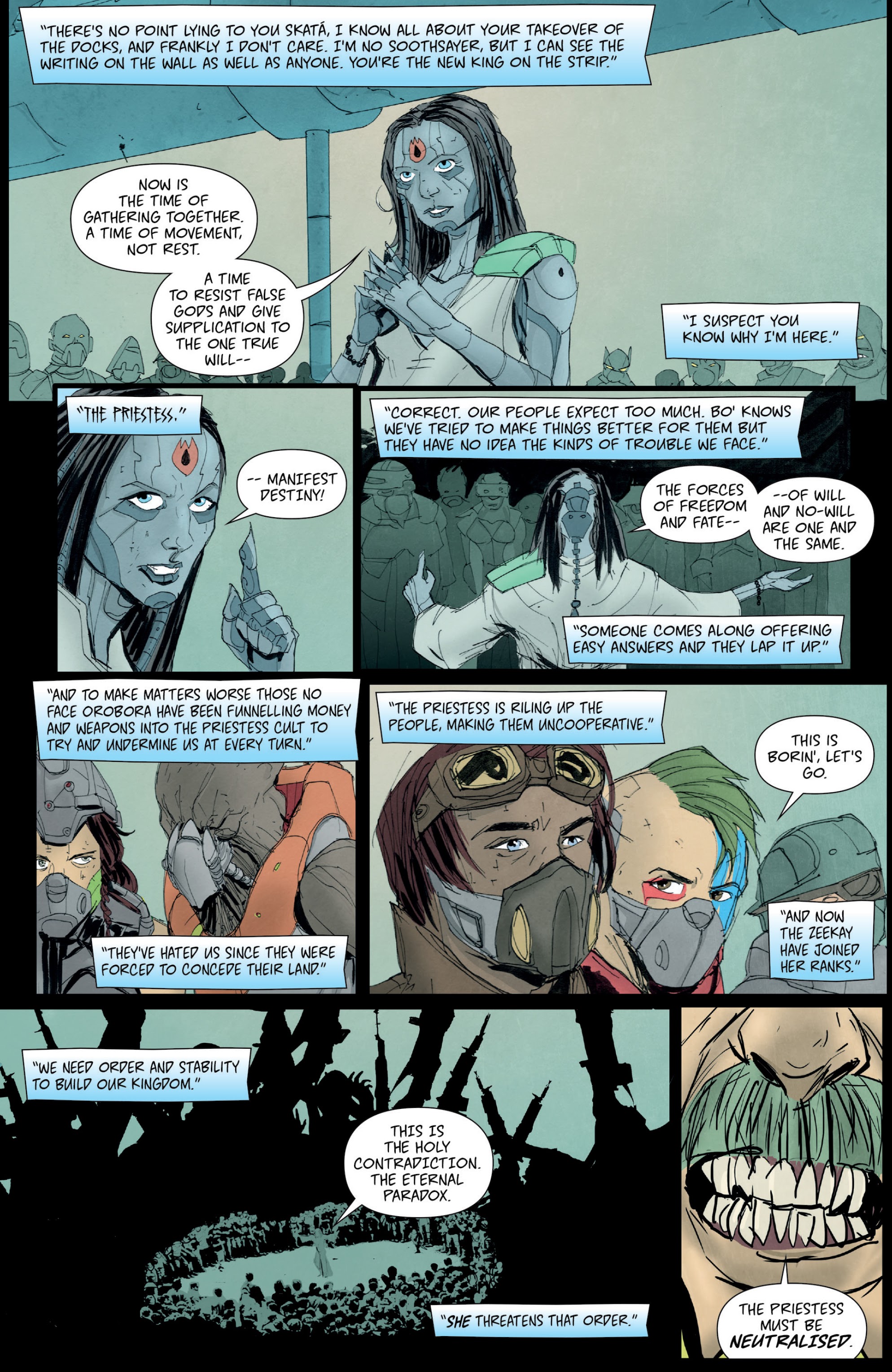 Read online Metal Made Flesh comic -  Issue # TPB - 73