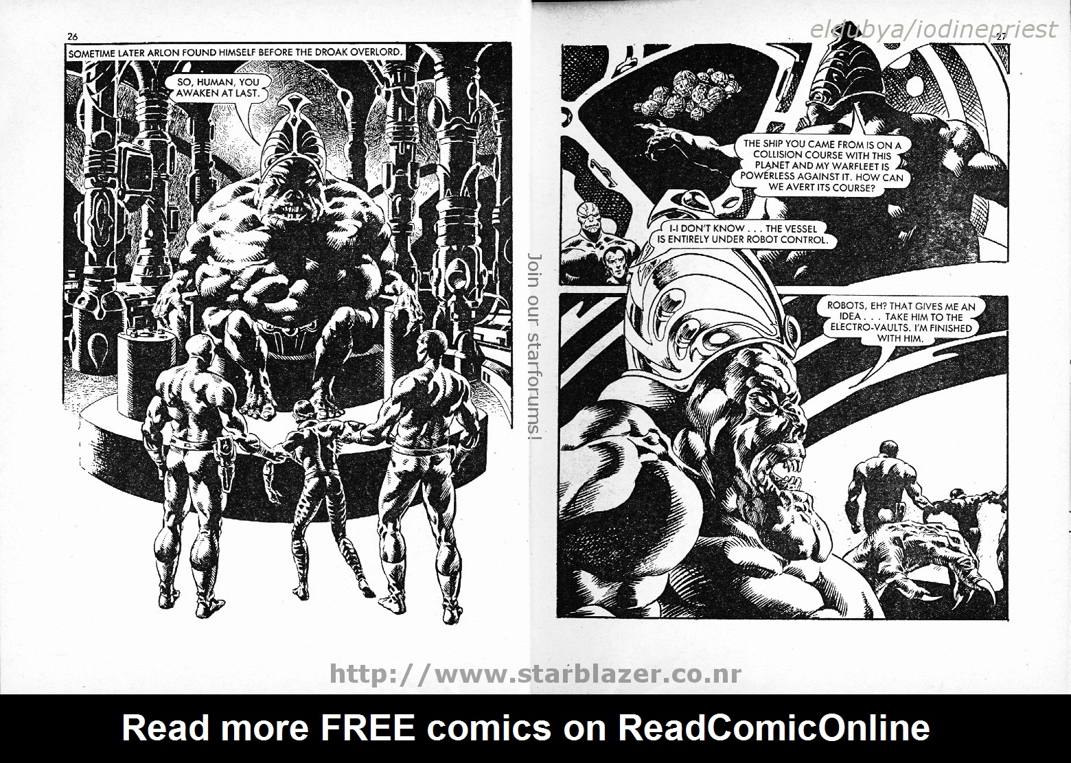 Read online Starblazer comic -  Issue #149 - 15