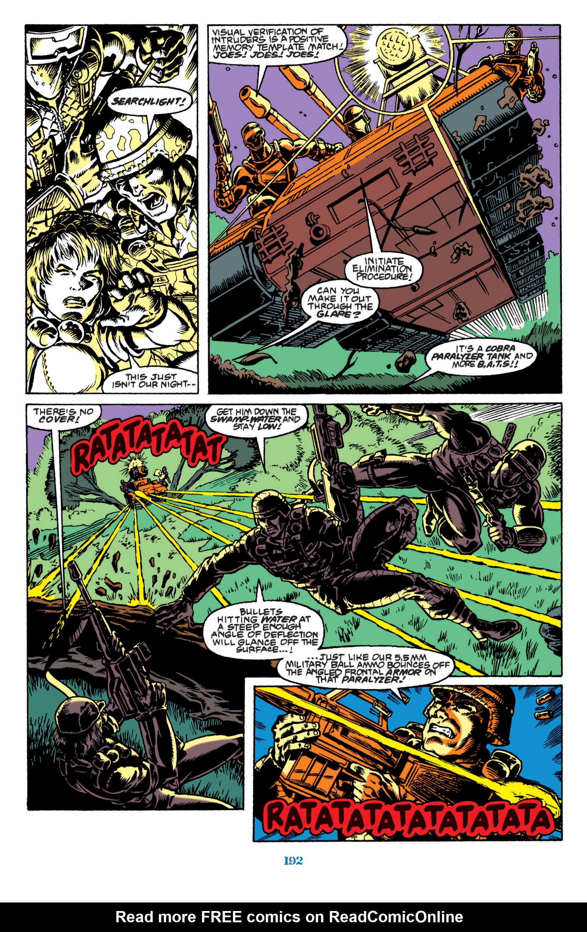 Read online Classic G.I. Joe comic -  Issue # TPB 13 (Part 2) - 89