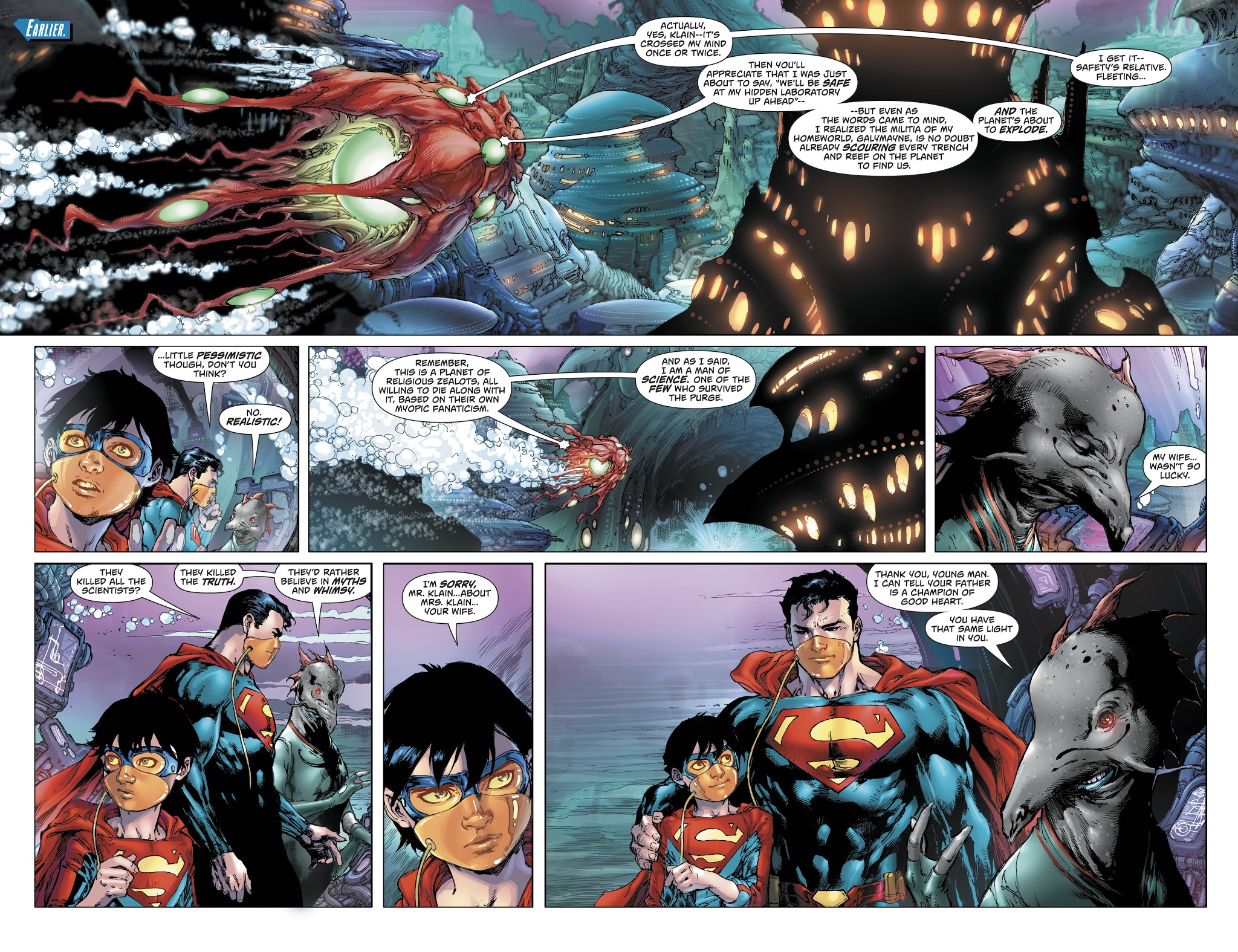 Read online Superman (2016) comic -  Issue #41 - 5