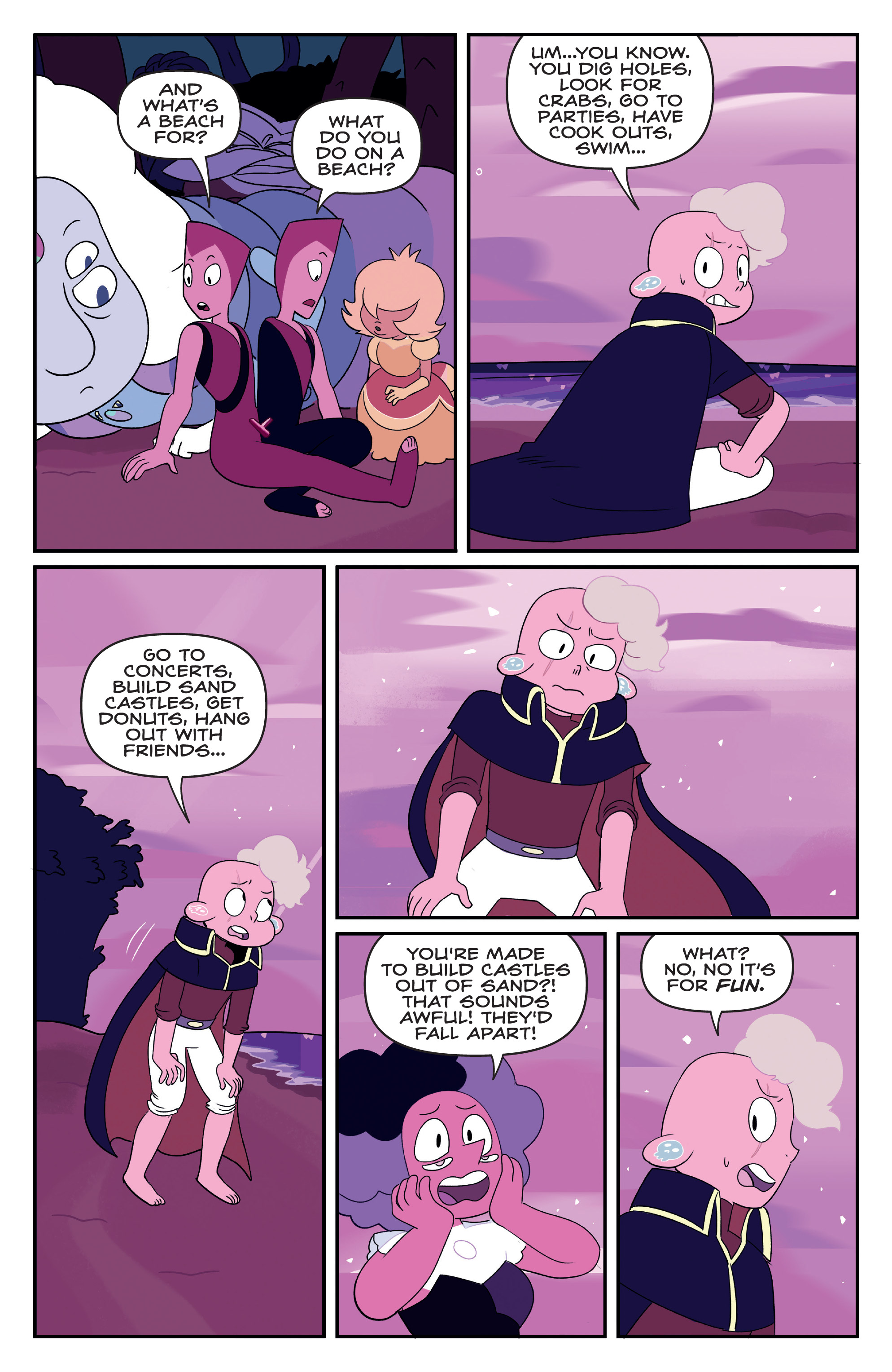 Read online Steven Universe Ongoing comic -  Issue #34 - 5