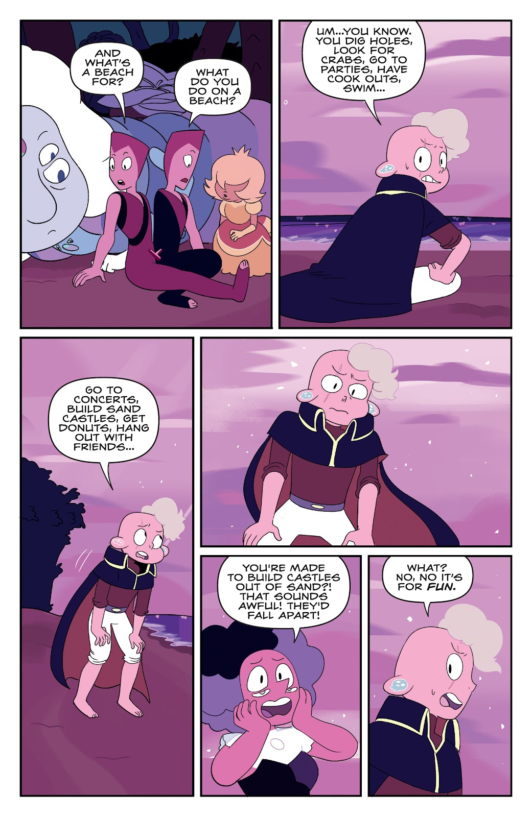Steven Universe Ongoing issue 34 - Page 5