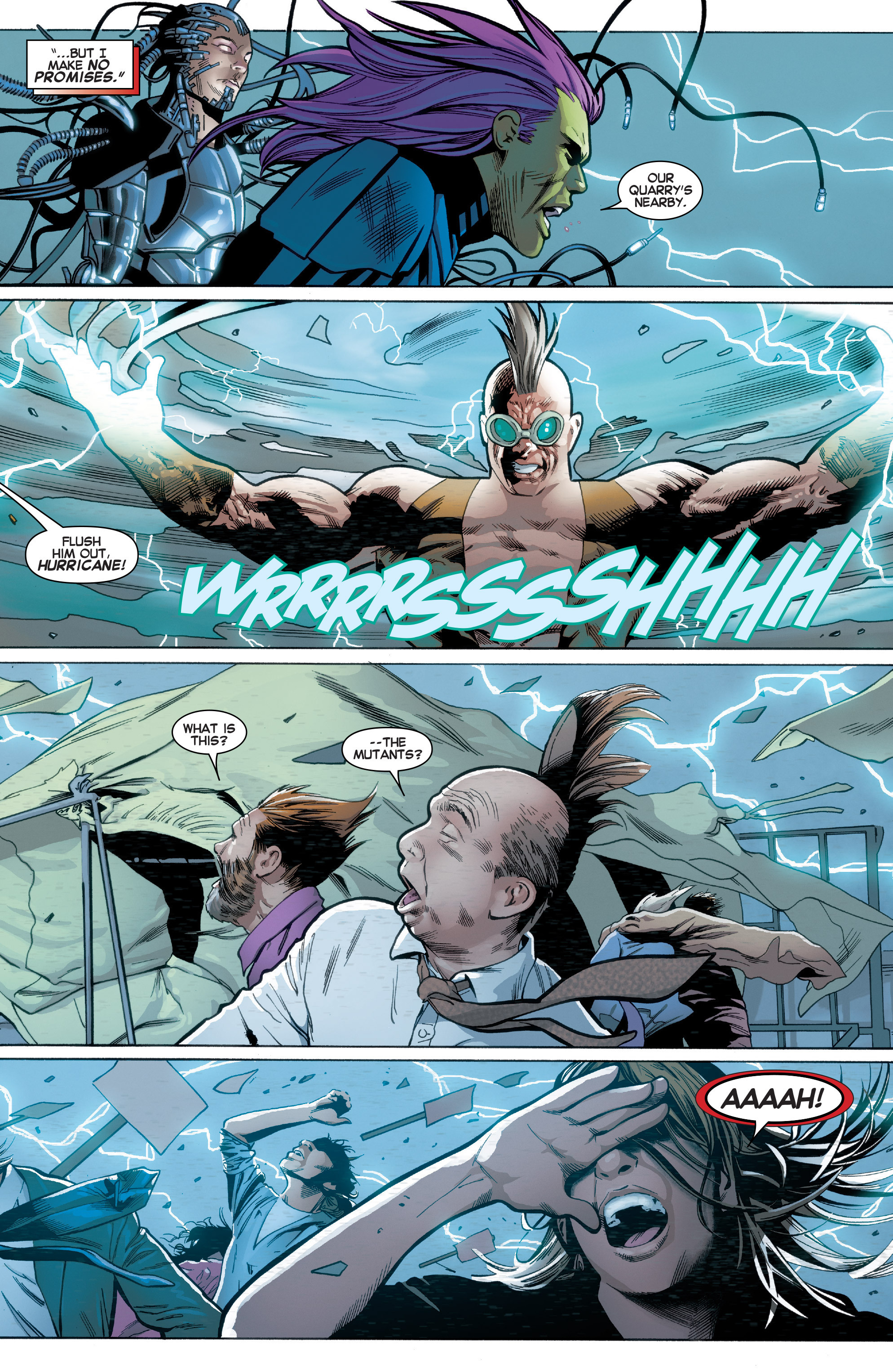 Read online Uncanny X-Men (2016) comic -  Issue #3 - 7