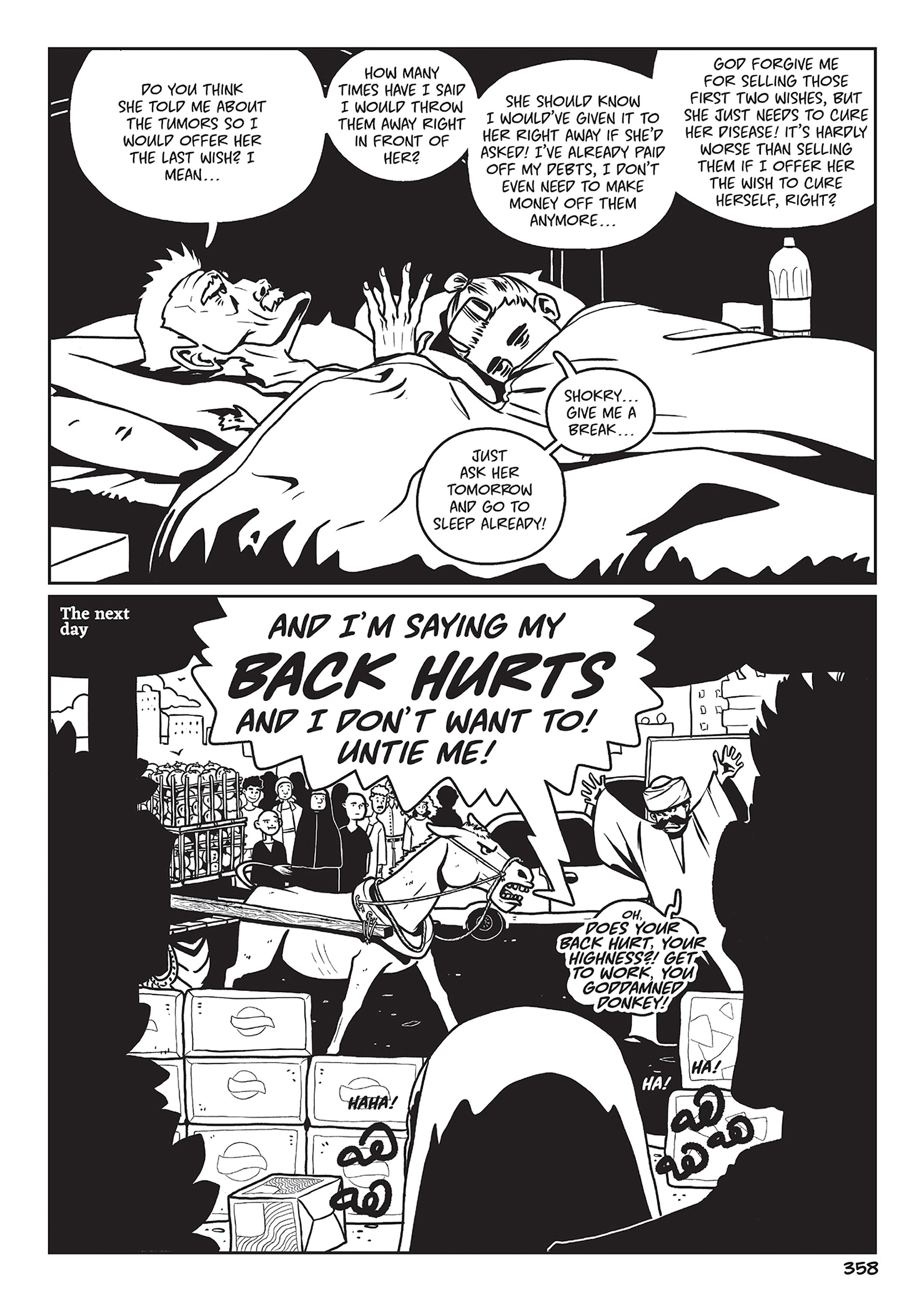 Read online Shubeik Lubeik comic -  Issue # TPB (Part 4) - 36