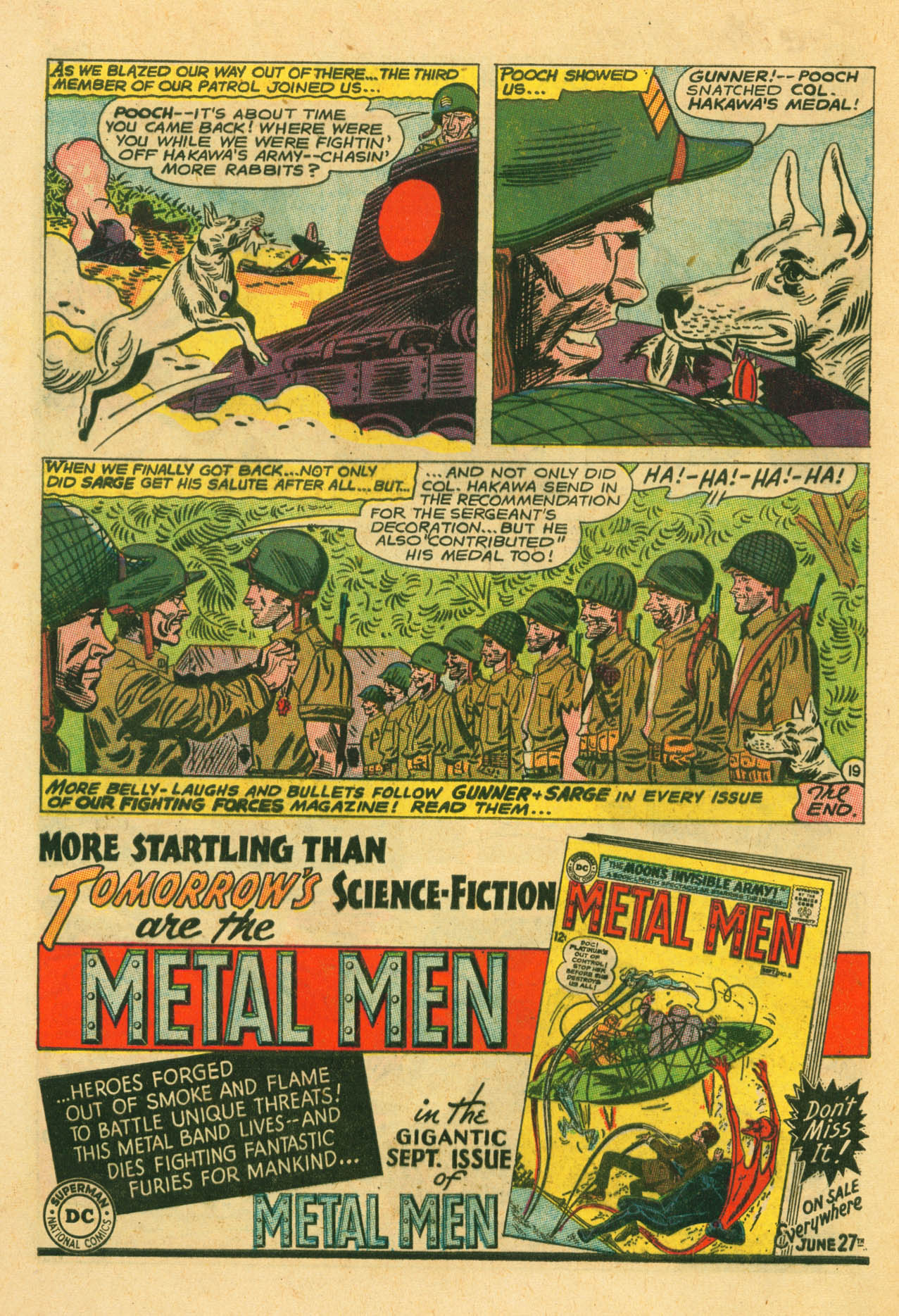 Read online Our Fighting Forces comic -  Issue #78 - 24