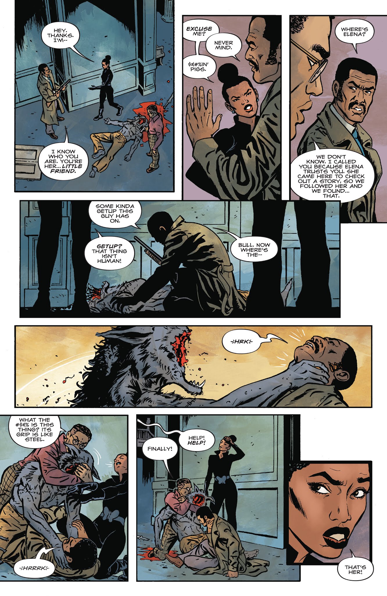 Read online Abbott comic -  Issue #5 - 11