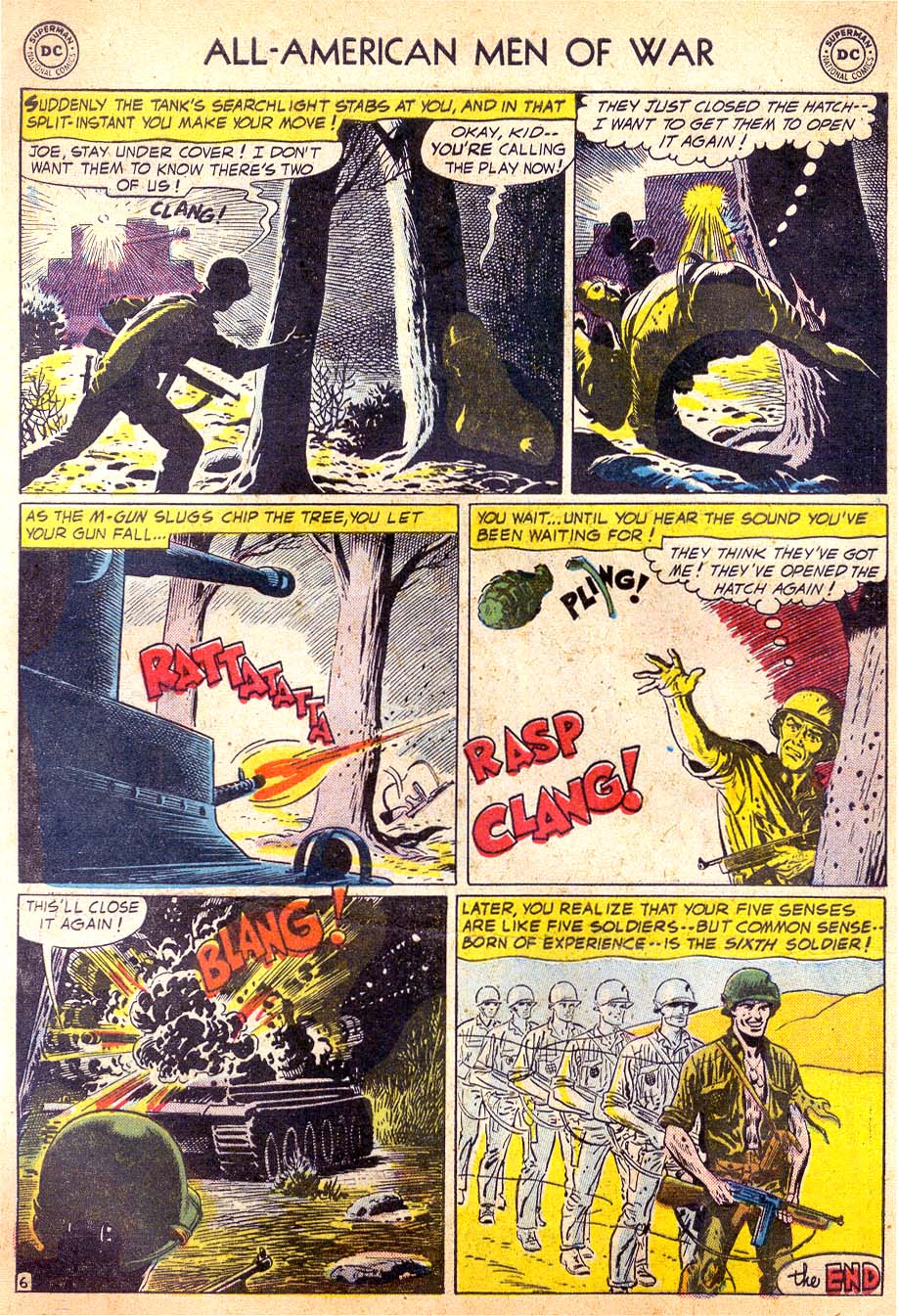 Read online All-American Men of War comic -  Issue #44 - 32