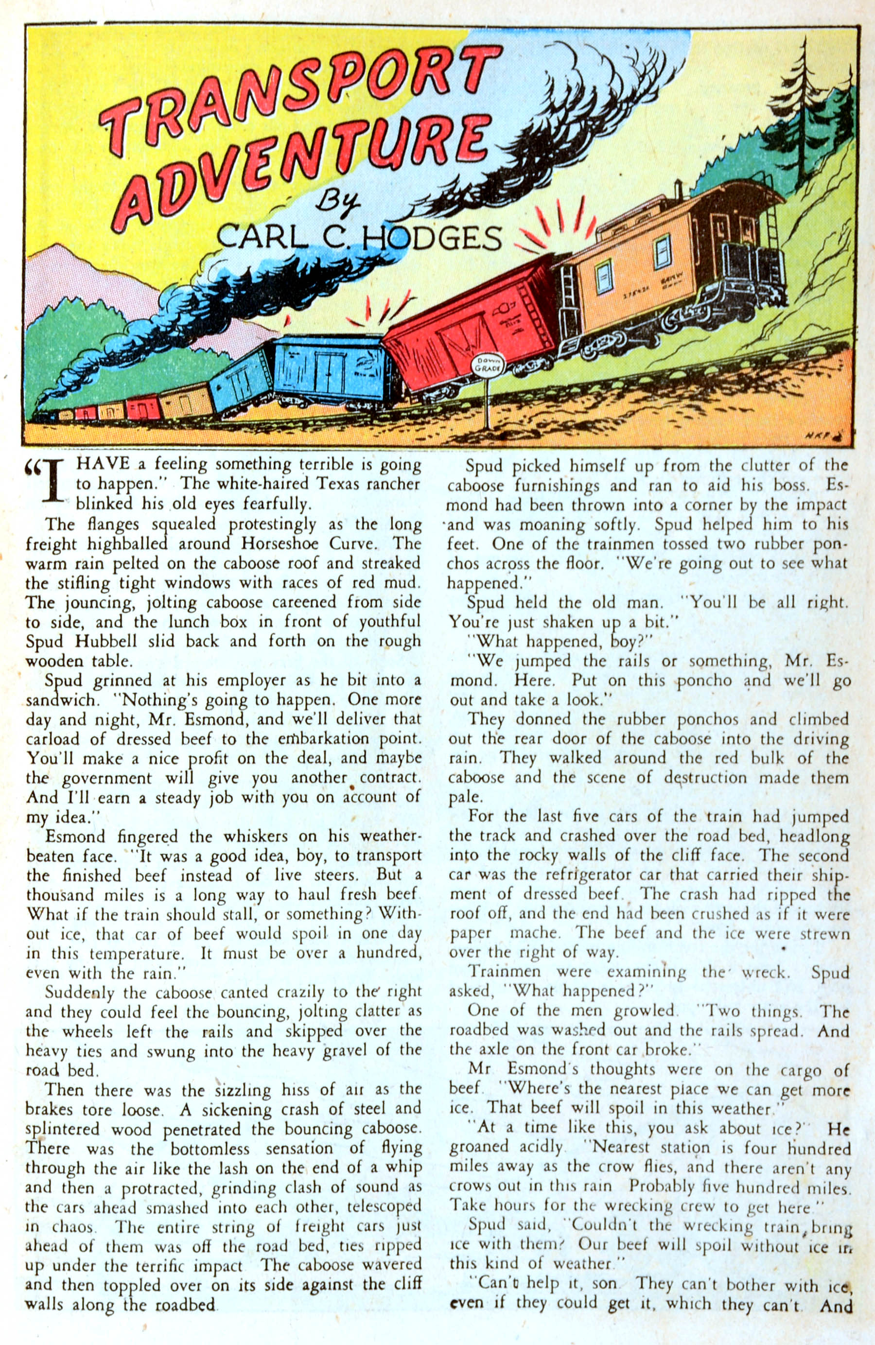 Read online Famous Funnies comic -  Issue #123 - 19